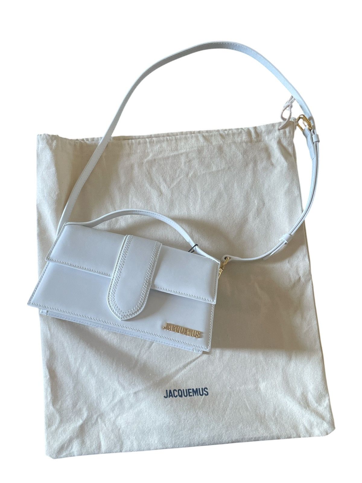 Jacquemus Jacquemus Le Grand Bambino White Size ONE SIZE - 11 Thumbnail