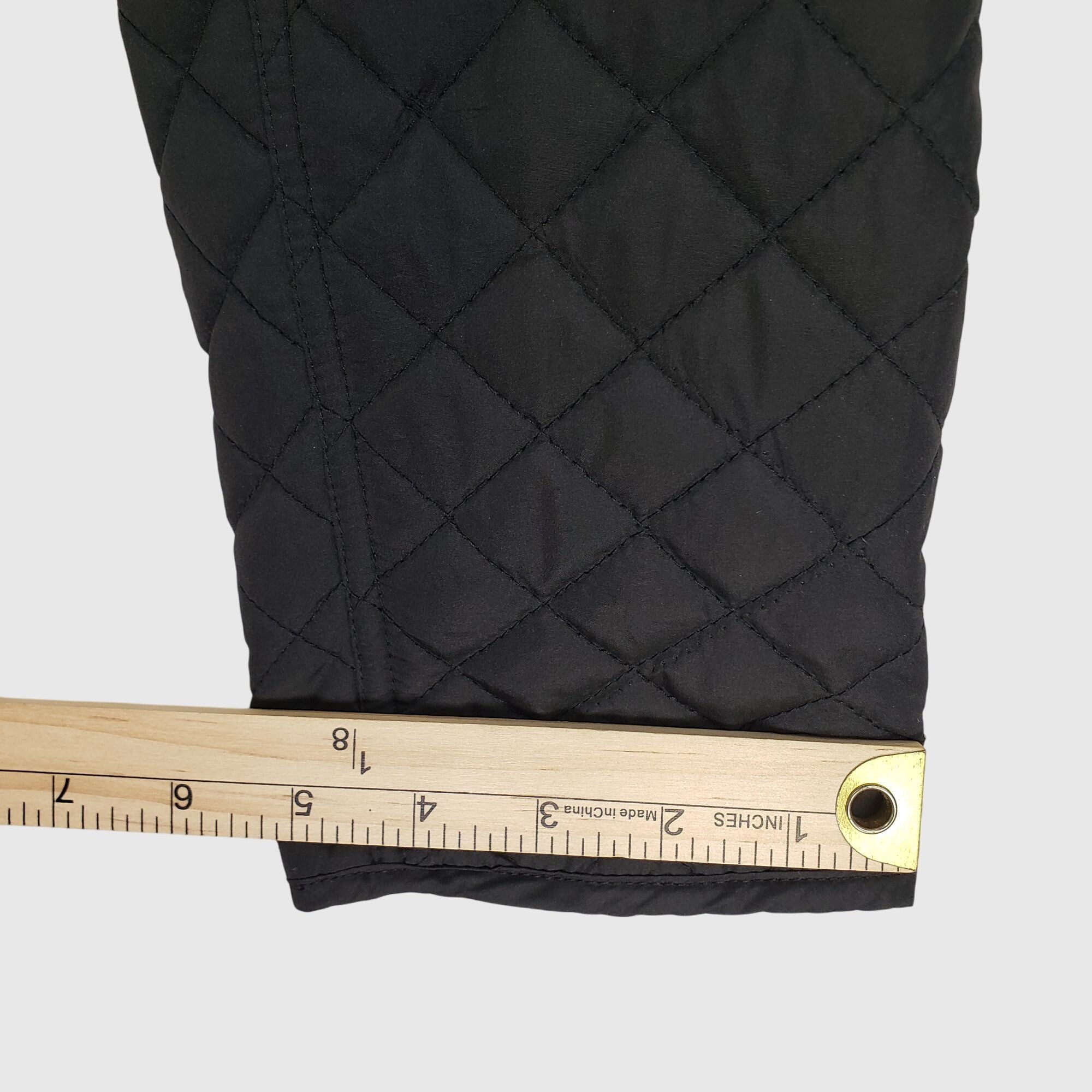 Other WeatherTamer Womens Weatherproof Quilted Hooded Jacket Black Size M / US 6-8 / IT 42-44 - 8 Thumbnail