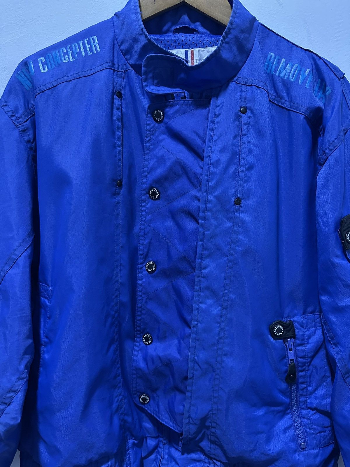 Kadoya Vintage Kadoya New Concepter Jacket Motoclye Design Size US M / EU 48-50 / 2 - 3 Thumbnail