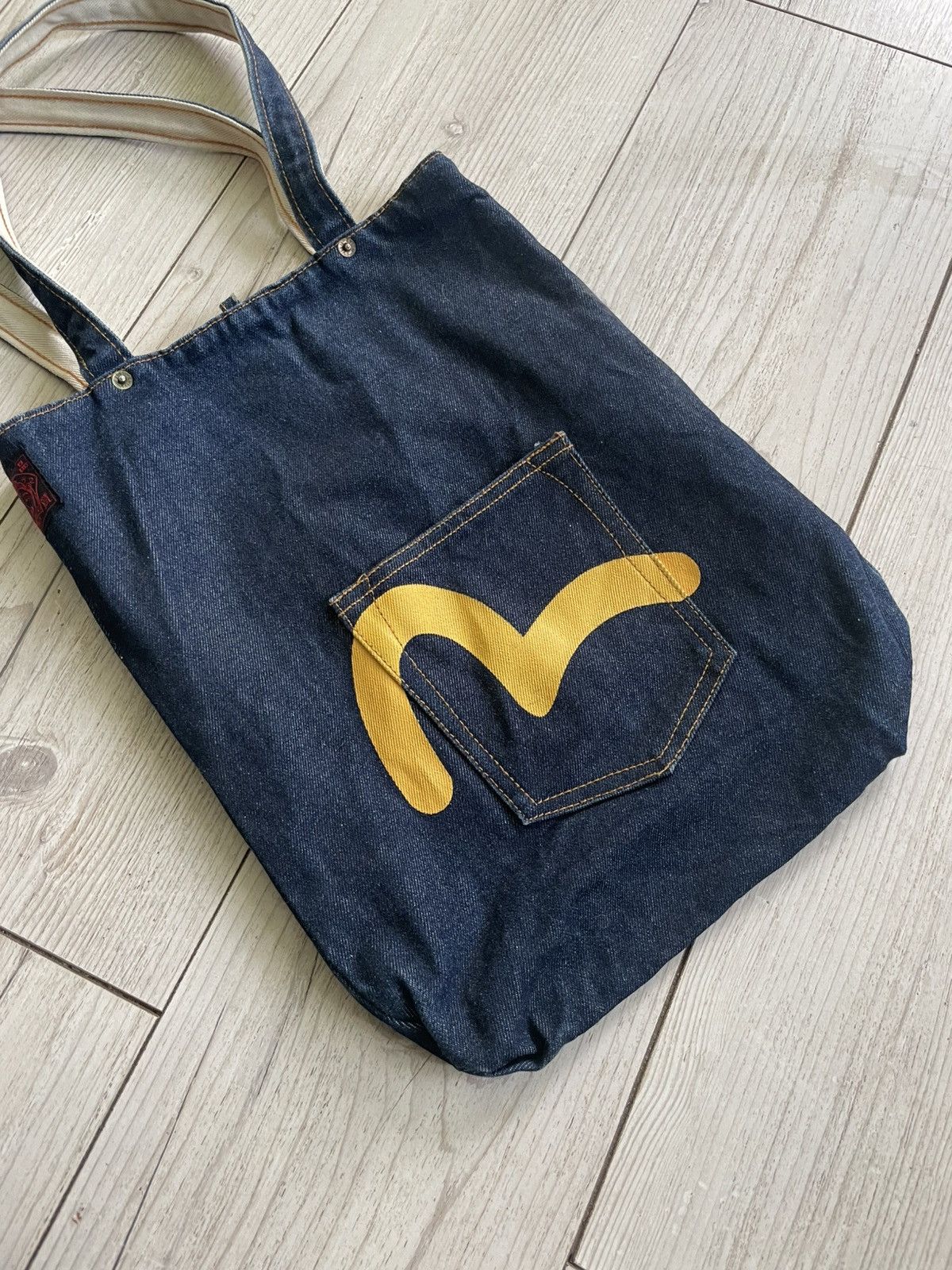 Evisu × Japanese Brand × Vintage Evisu Bag Size ONE SIZE - 4 Thumbnail