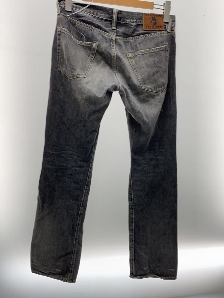 Hysteric Glamour Aged Straight Leg Denim Jeans Size US 29 - 2 Thumbnail