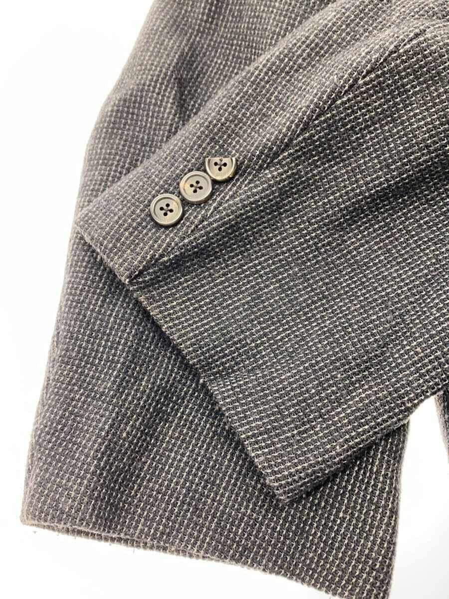 Yohji Yamamoto 🐎 Checkered Wool Jacket Size US M / EU 48-50 / 2 - 5 Thumbnail