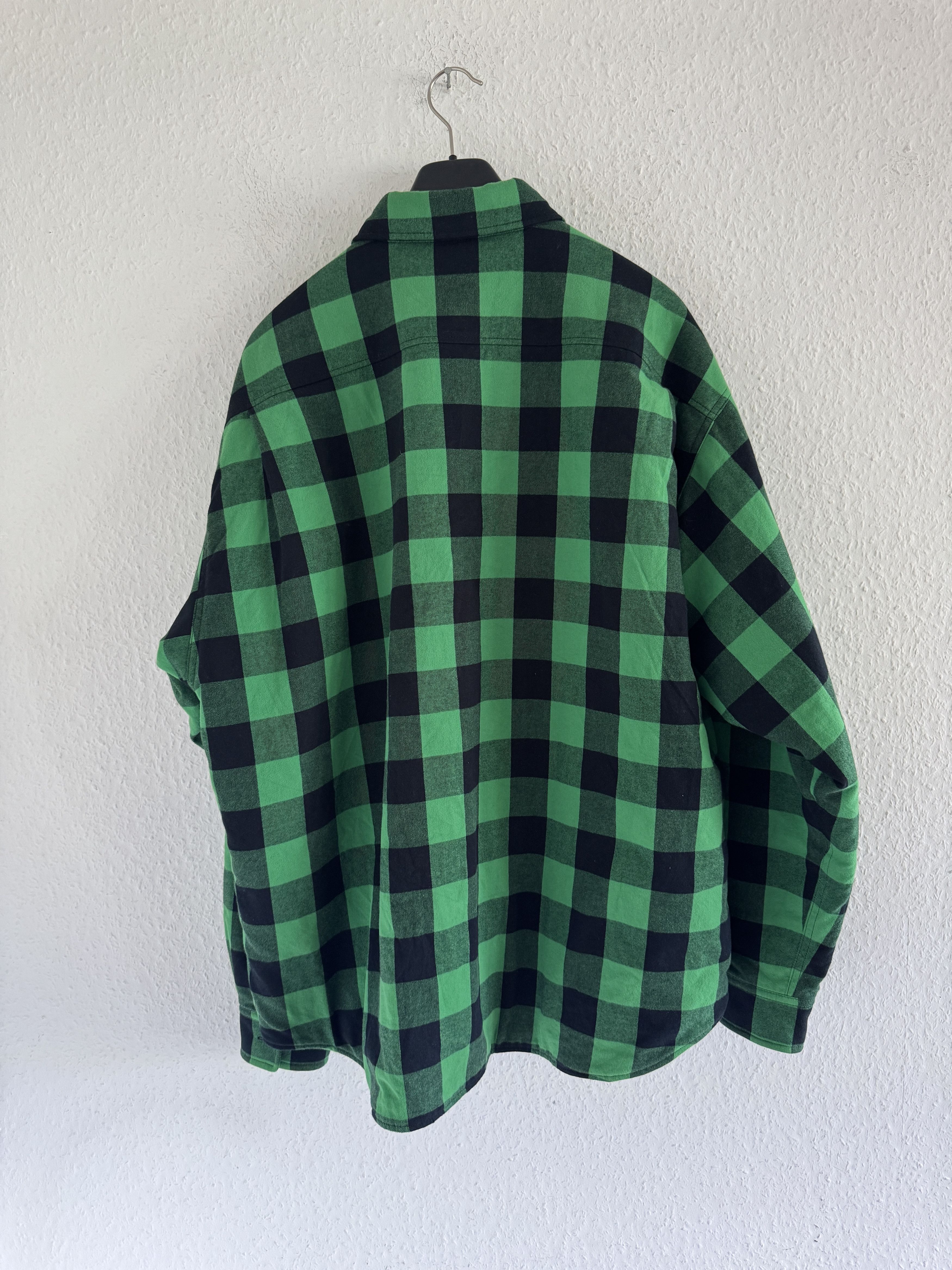 Balenciaga Padded Oversized Check Shirt Size US S / EU 44-46 / 1 - 16 Thumbnail