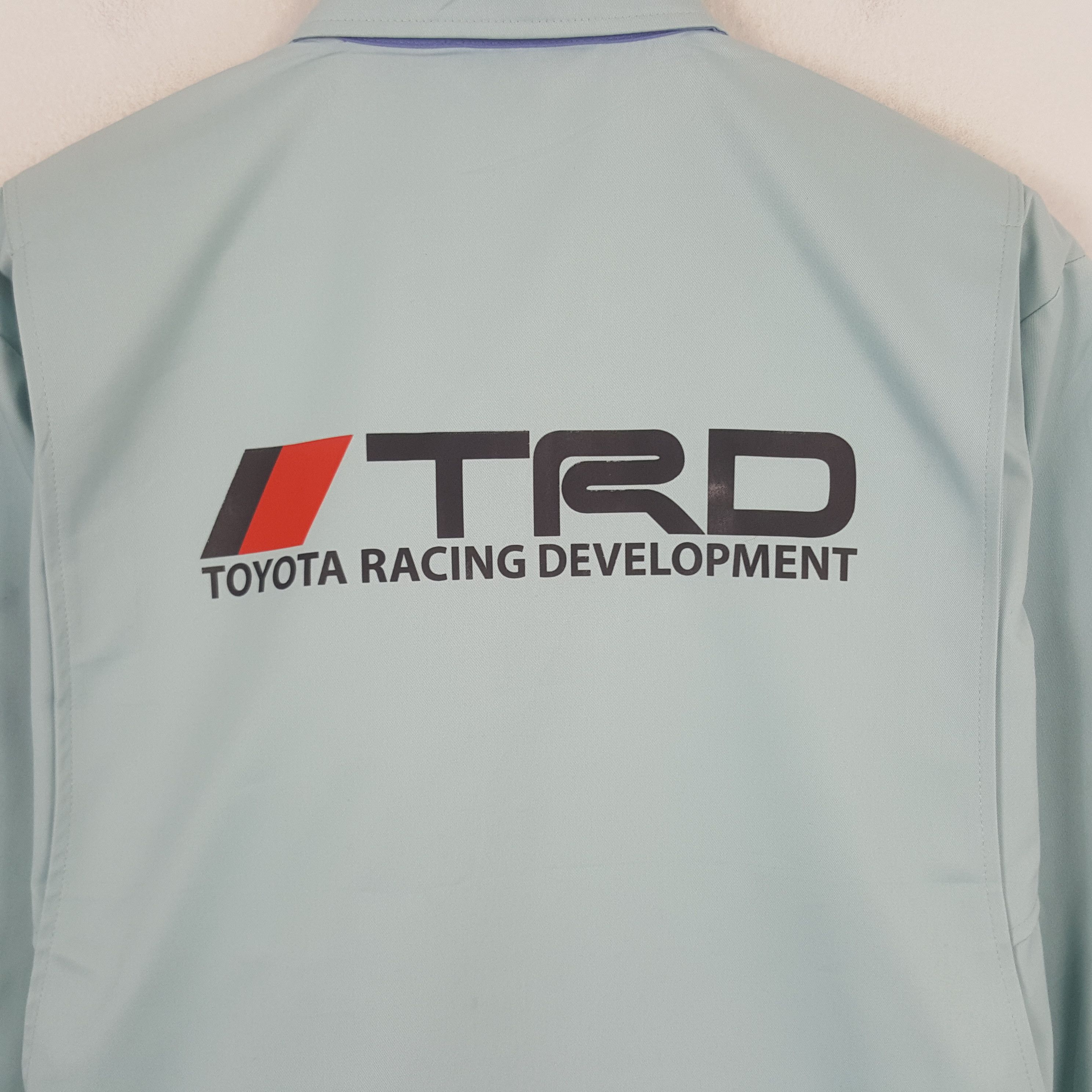 Vintage Vintage TRD Toyota Racing Sport Custom Japan Worker Jacket Size US M / EU 48-50 / 2 - 2 Thumbnail