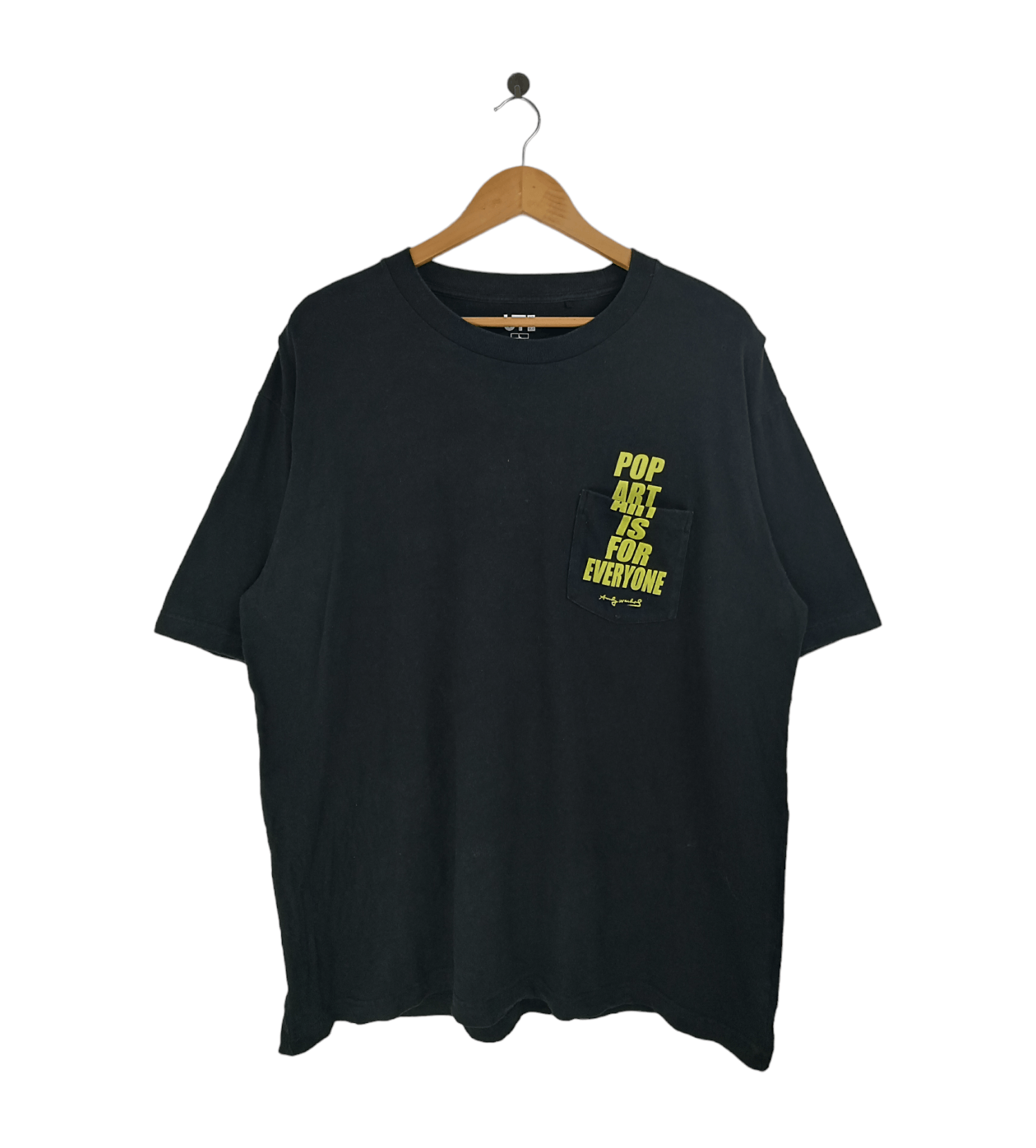 Andy Warhol VINTAGE ANDY WARHOL FLOWERS UNIQLO RELEASE VERY RARE ART TEE Size US XL / EU 56 / 4 - 2 Thumbnail