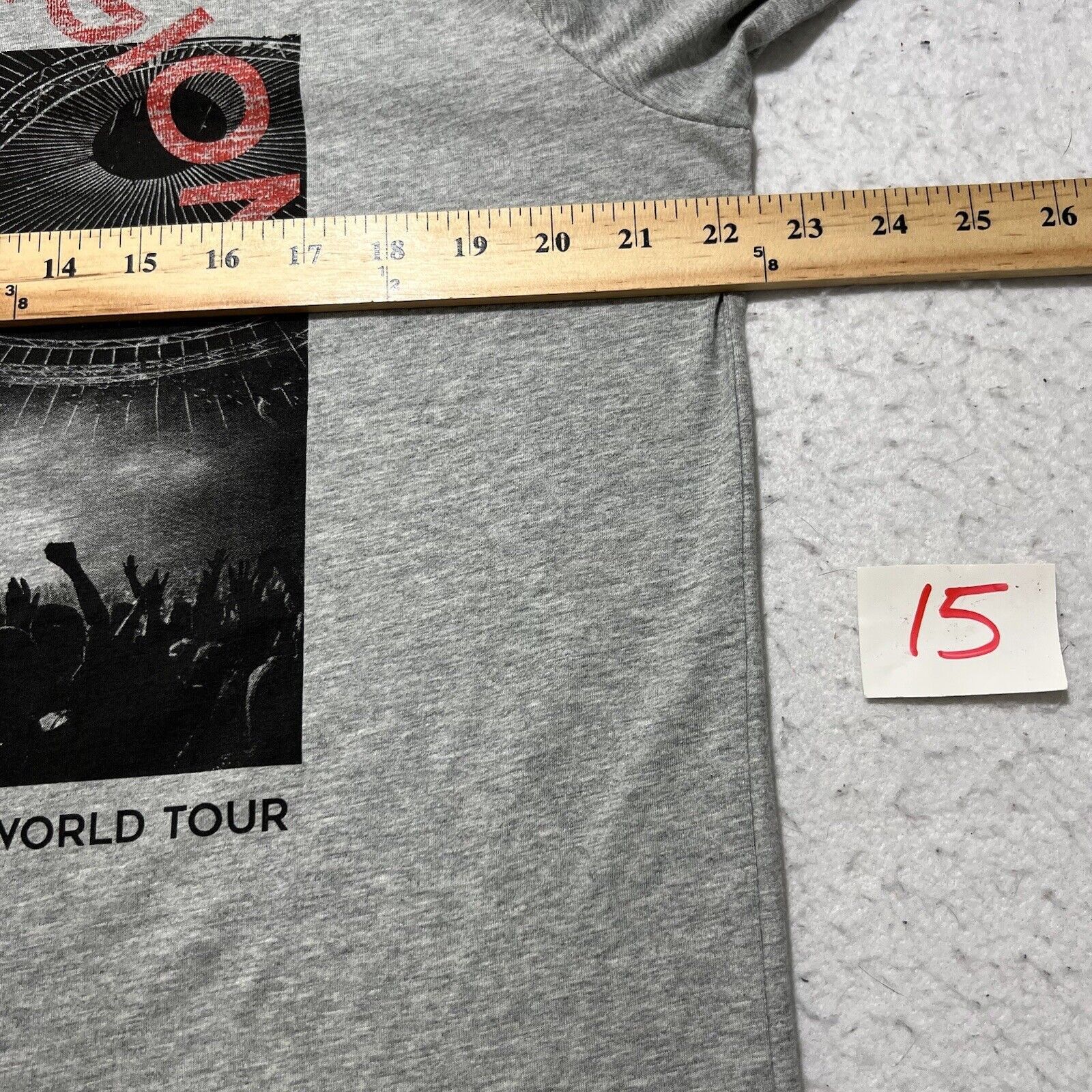 True Religion True Religion XL World Tour #02 Crewneck Graphic TShirt Logo Size US XL / EU 56 / 4 - 7 Thumbnail