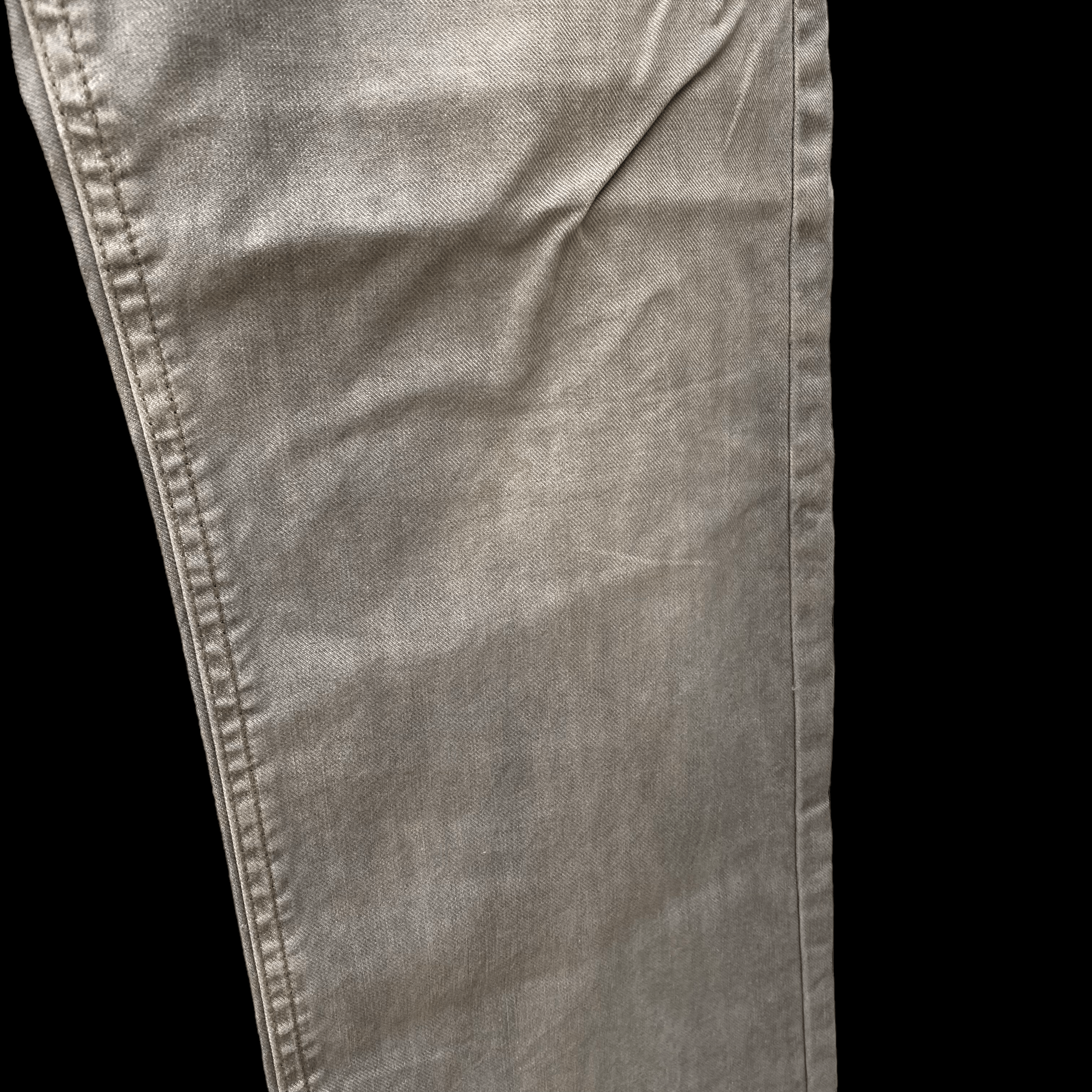 Burberry Burberry Black Label Small Logo Khakis Office Pants Size US 31 - 13 Thumbnail