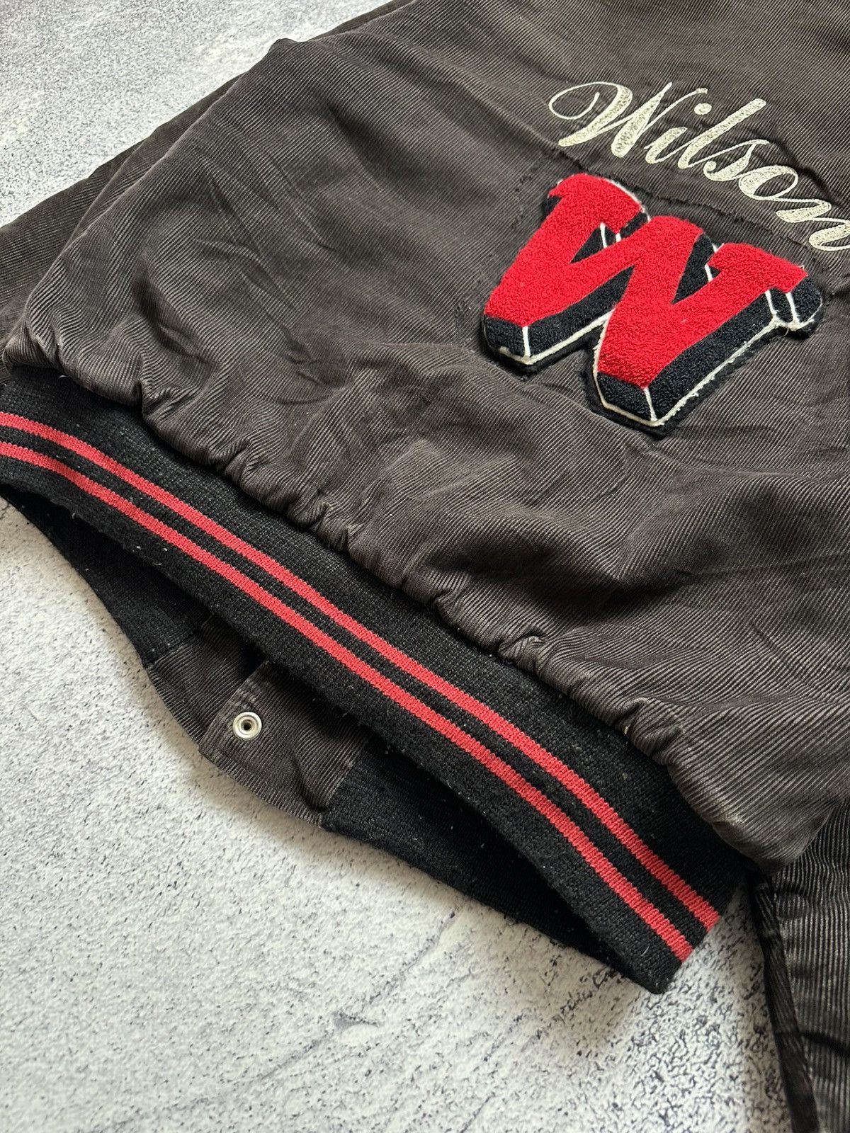 Other Vintage 50-60s Park Regal Made in USA University Bomber JKT Size US S / EU 44-46 / 1 - 15 Thumbnail