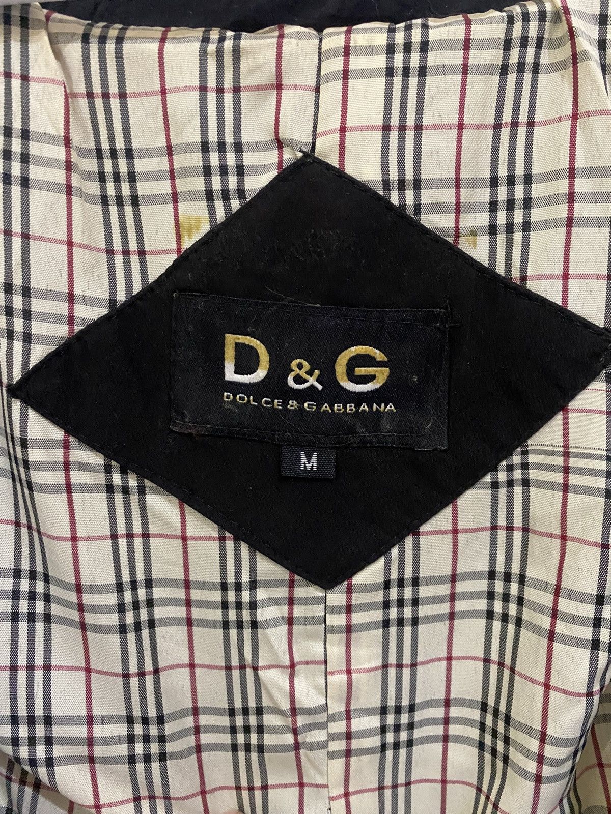 Dolce & Gabbana DOLCE & GABBANA JACKET Size M / US 6-8 / IT 42-44 - 4 Thumbnail
