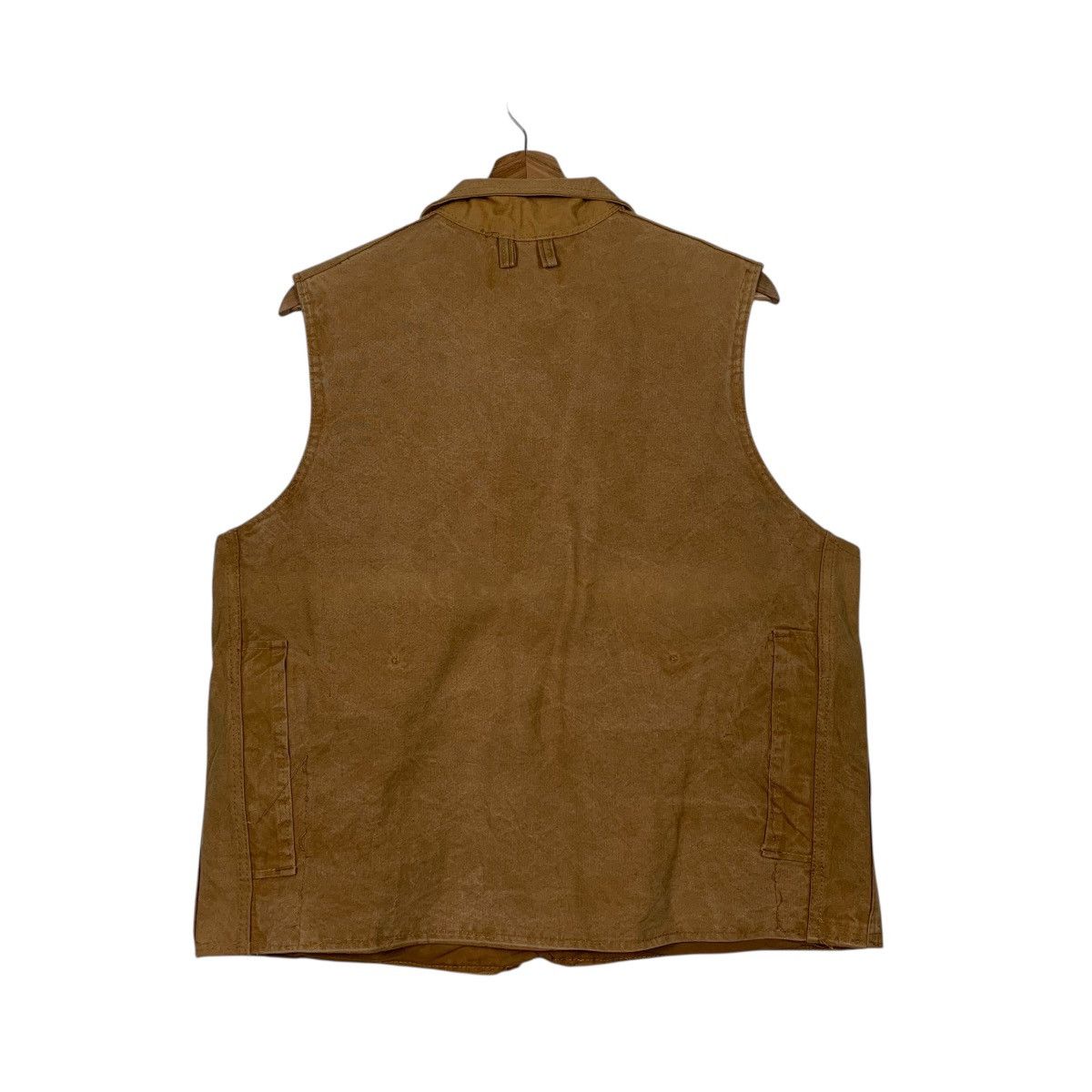 Japanese Brand Pease Duck Canvas Hunting Vest Size US M / EU 48-50 / 2 - 7 Thumbnail
