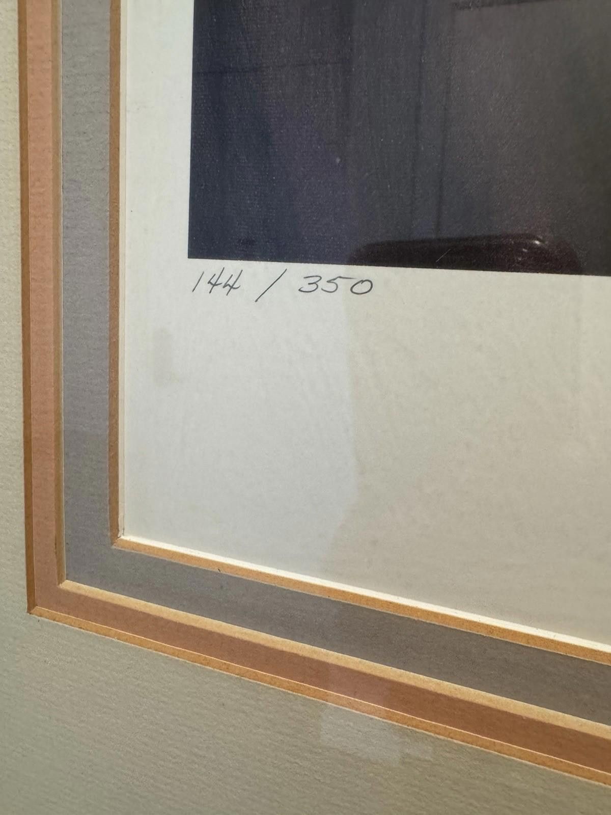 Other Sue Etem Lisa's Loving Arms Signed Lithograph 144/350 Framed Size ONE SIZE - 7 Thumbnail