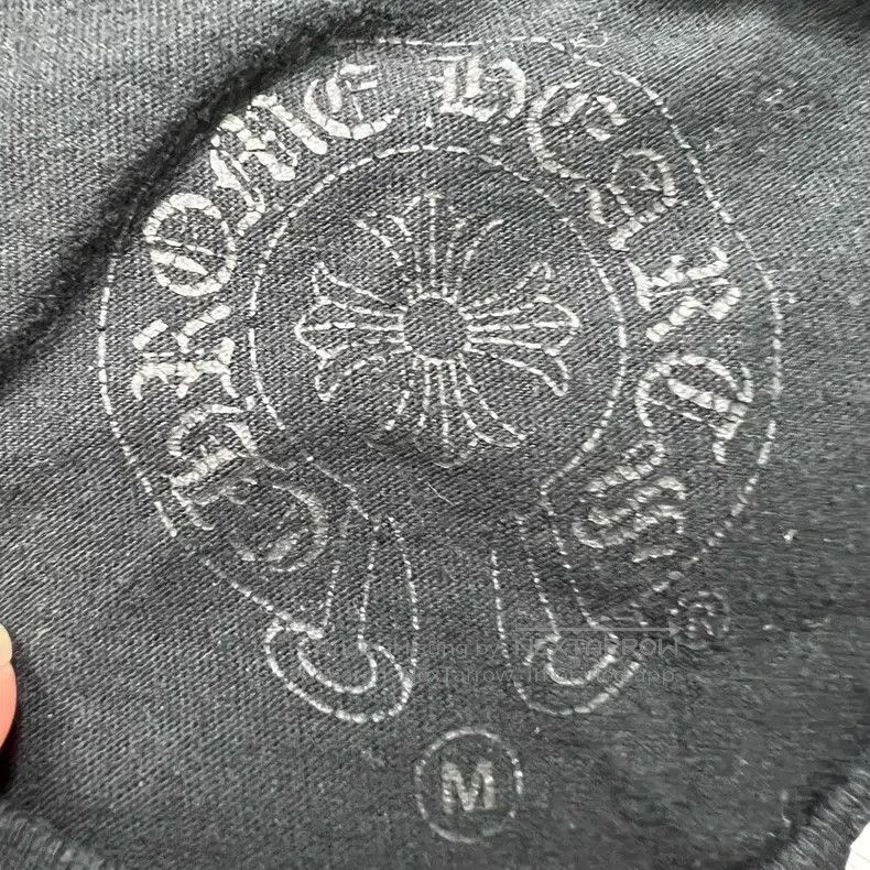 Chrome Hearts CHROME HEARTS Size M Black short-sleeved T-shirt Size US M / EU 48-50 / 2 - 3 Thumbnail