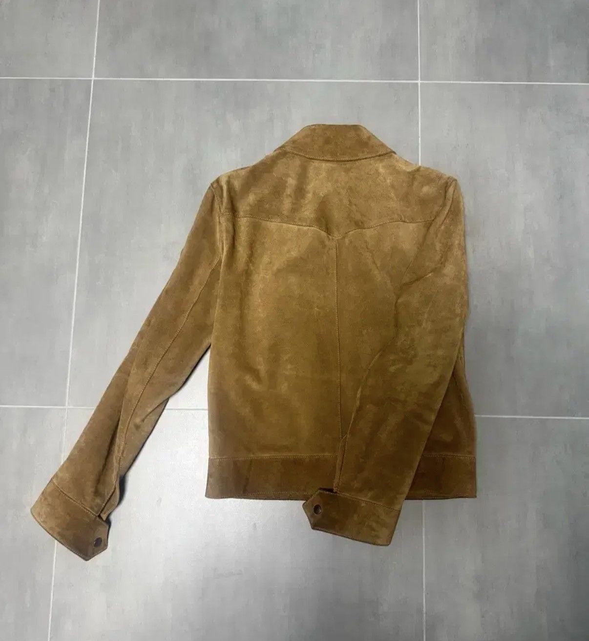 Saint Laurent Paris Saint laurent western suede leather jacket sz46 Size US S / EU 44-46 / 1 - 5 Thumbnail