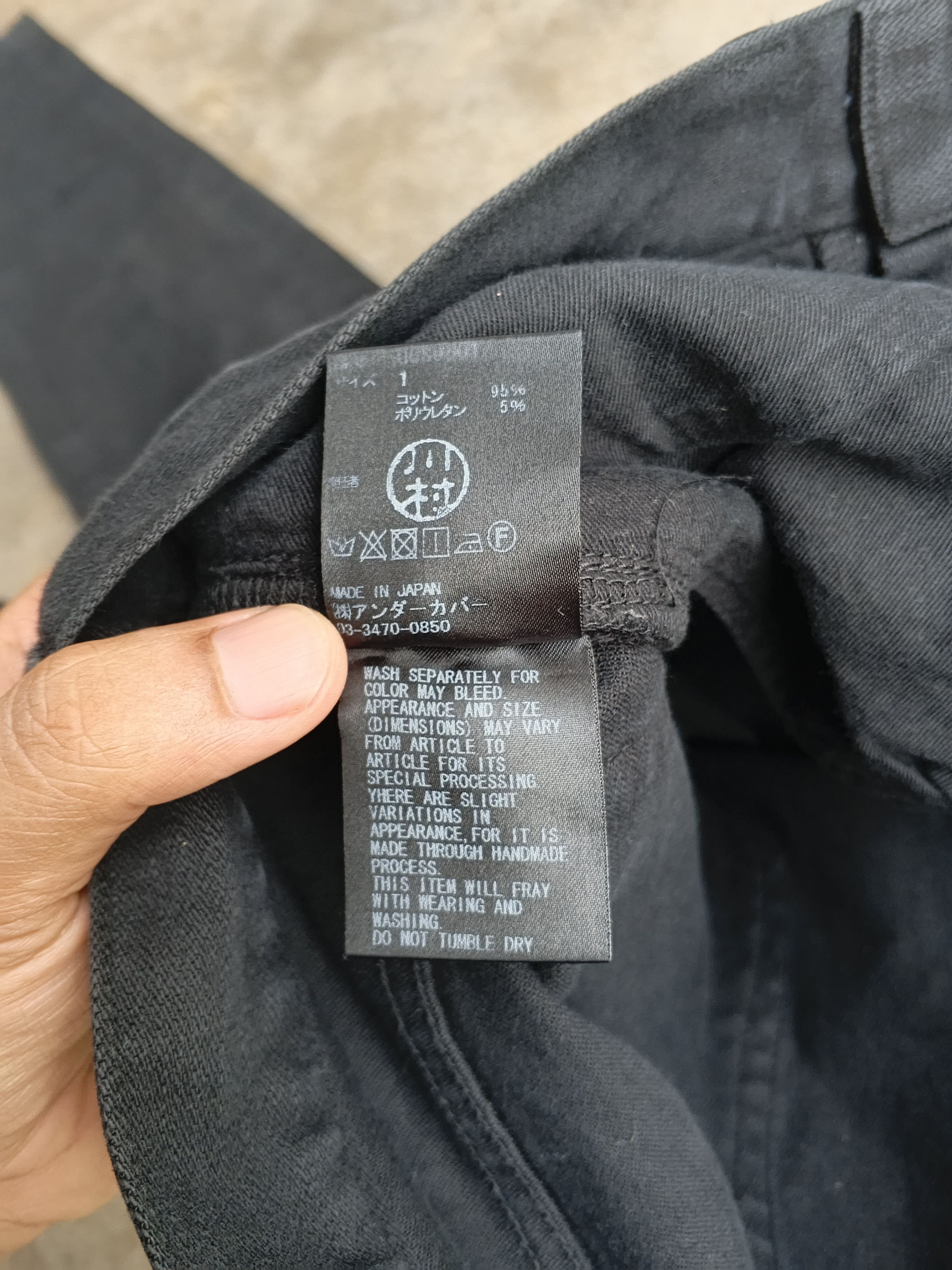 Undercover Undercover distressed skinny jeans Size US 30 / EU 46 - 9 Thumbnail