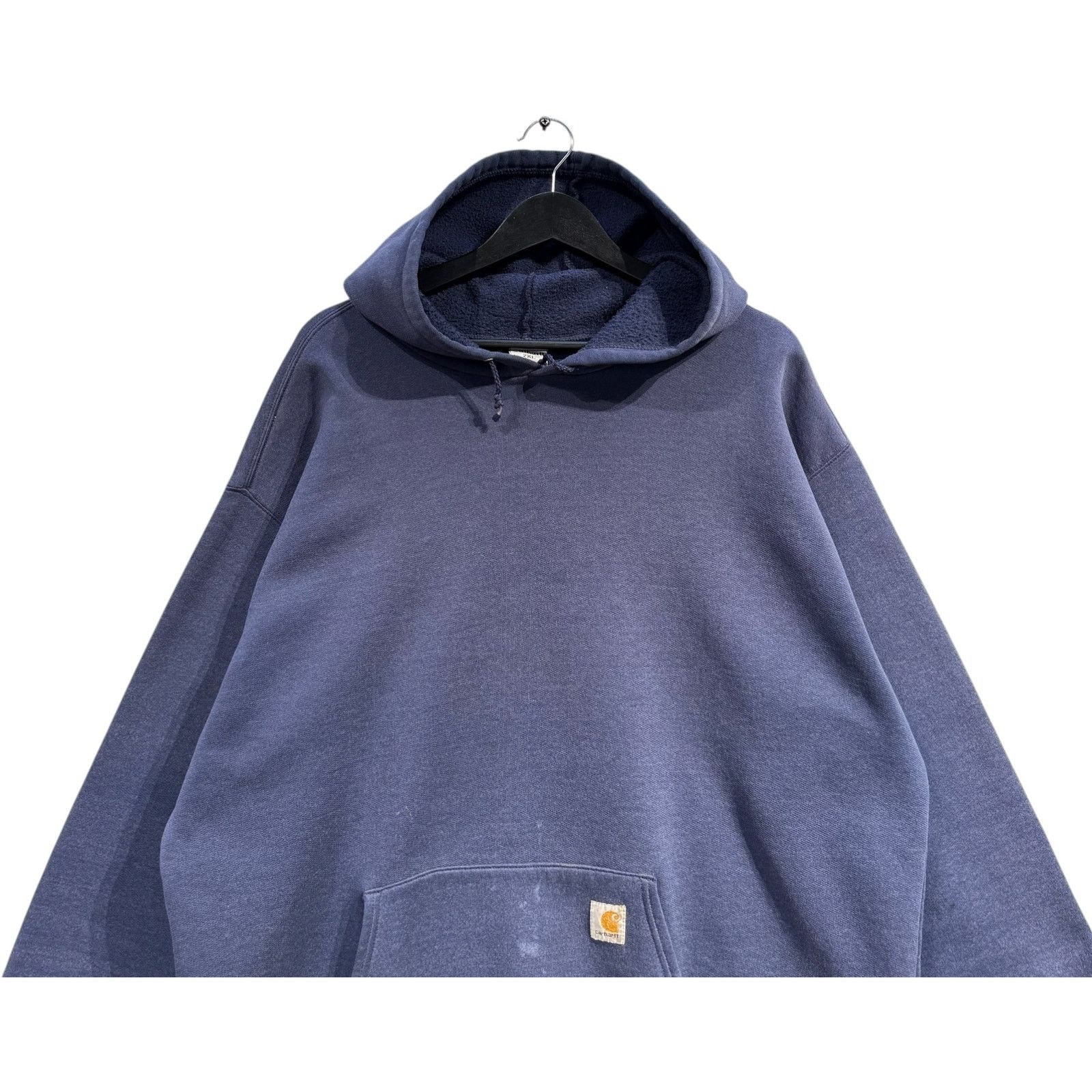 Carhartt Vintage Carhartt Patch Logo Hoodie XXL Size US XXL / EU 58 / 5 - 2 Thumbnail