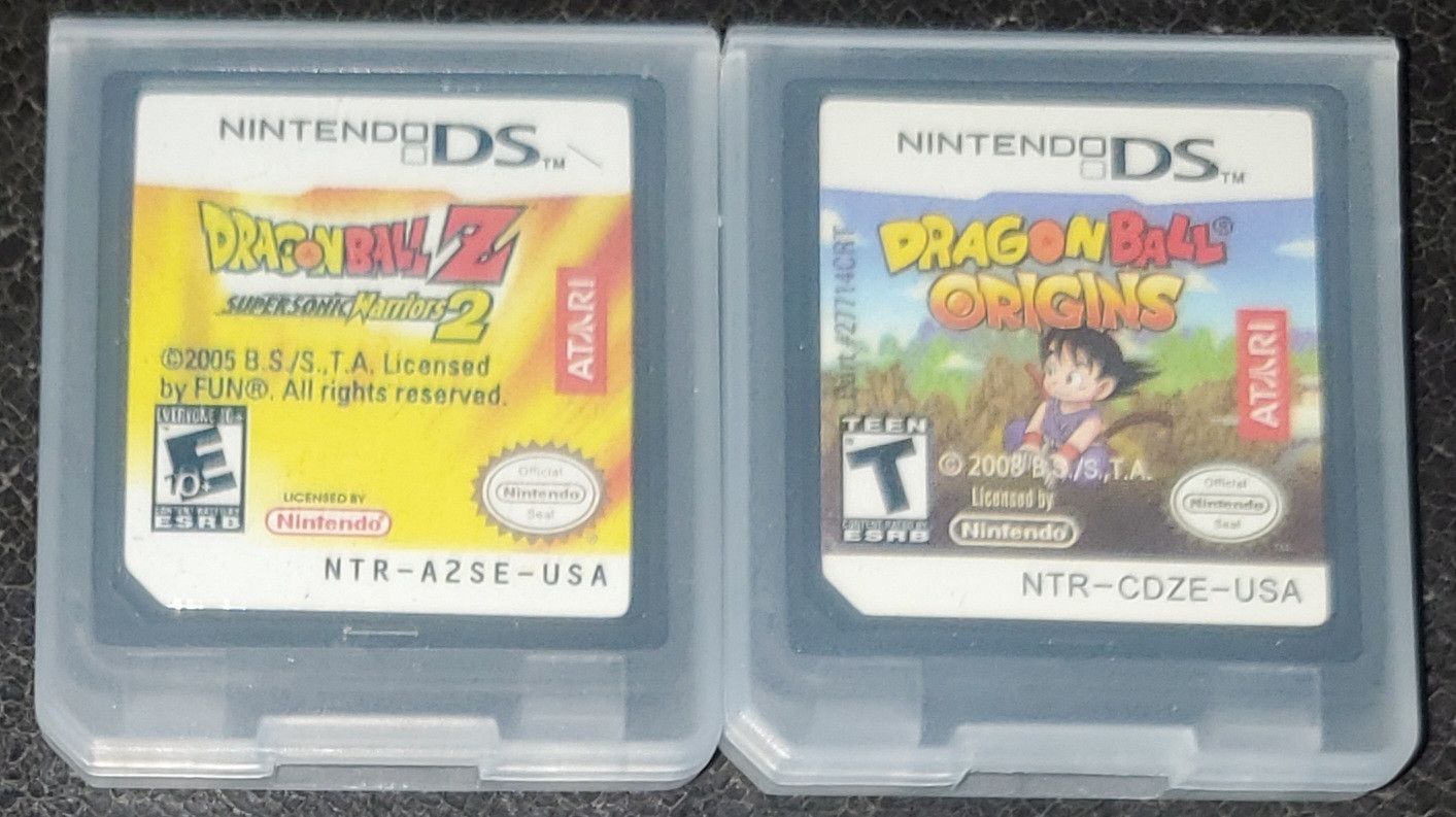 Nintendo Supersonic Warrios 2, Dragonball Origins Nintendo DS Game Size ONE SIZE - 2 Thumbnail