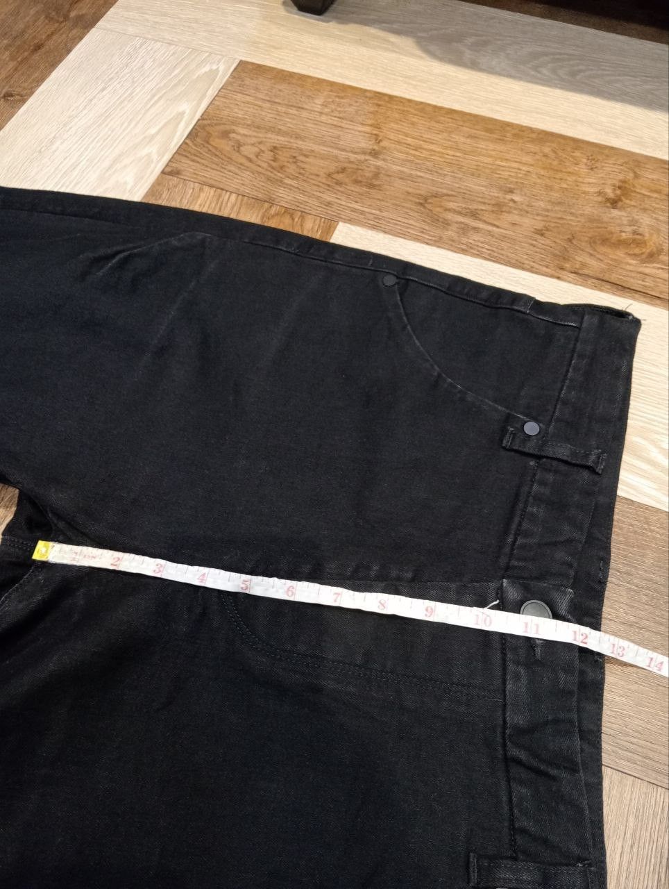 RIPVANWINKLE RIPVANWINKLE JAPAN BLACK CURVE STRETCH PANTS Size US 34 / EU 50 - 17 Thumbnail
