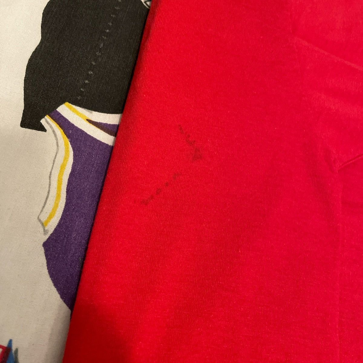 NBA × Salem Sportswear × Vintage Vintage 1988 NBA Michael Jordan MVP Chicago Bulls Tee Size US L / EU 52-54 / 3 - 4 Thumbnail