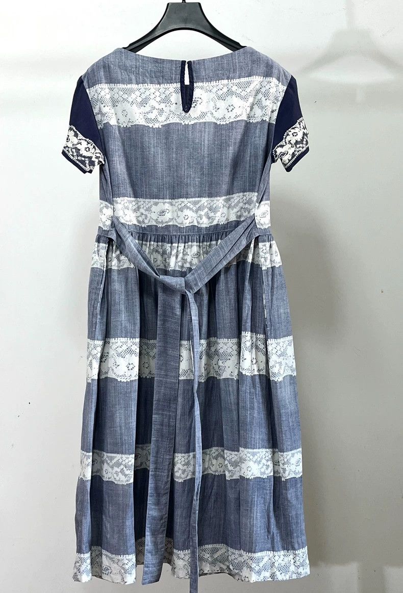 Comme des Garcons Comme Des Garcons Lace print dress Size M / US 6-8 / IT 42-44 - 5 Thumbnail