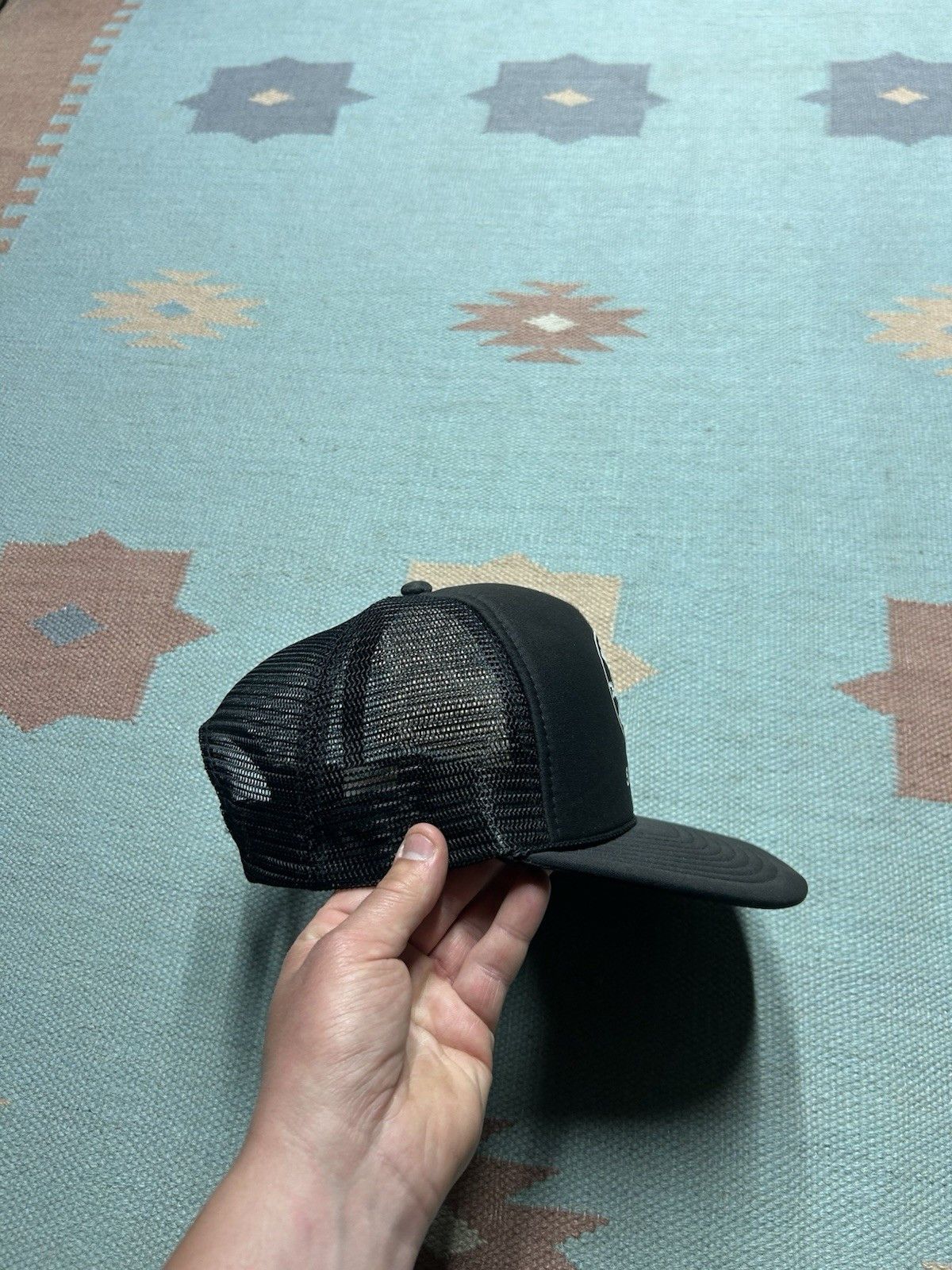 Vintage Vtg trucker hat Pauls do it all anything for a buck Michigan Size ONE SIZE - 9 Thumbnail