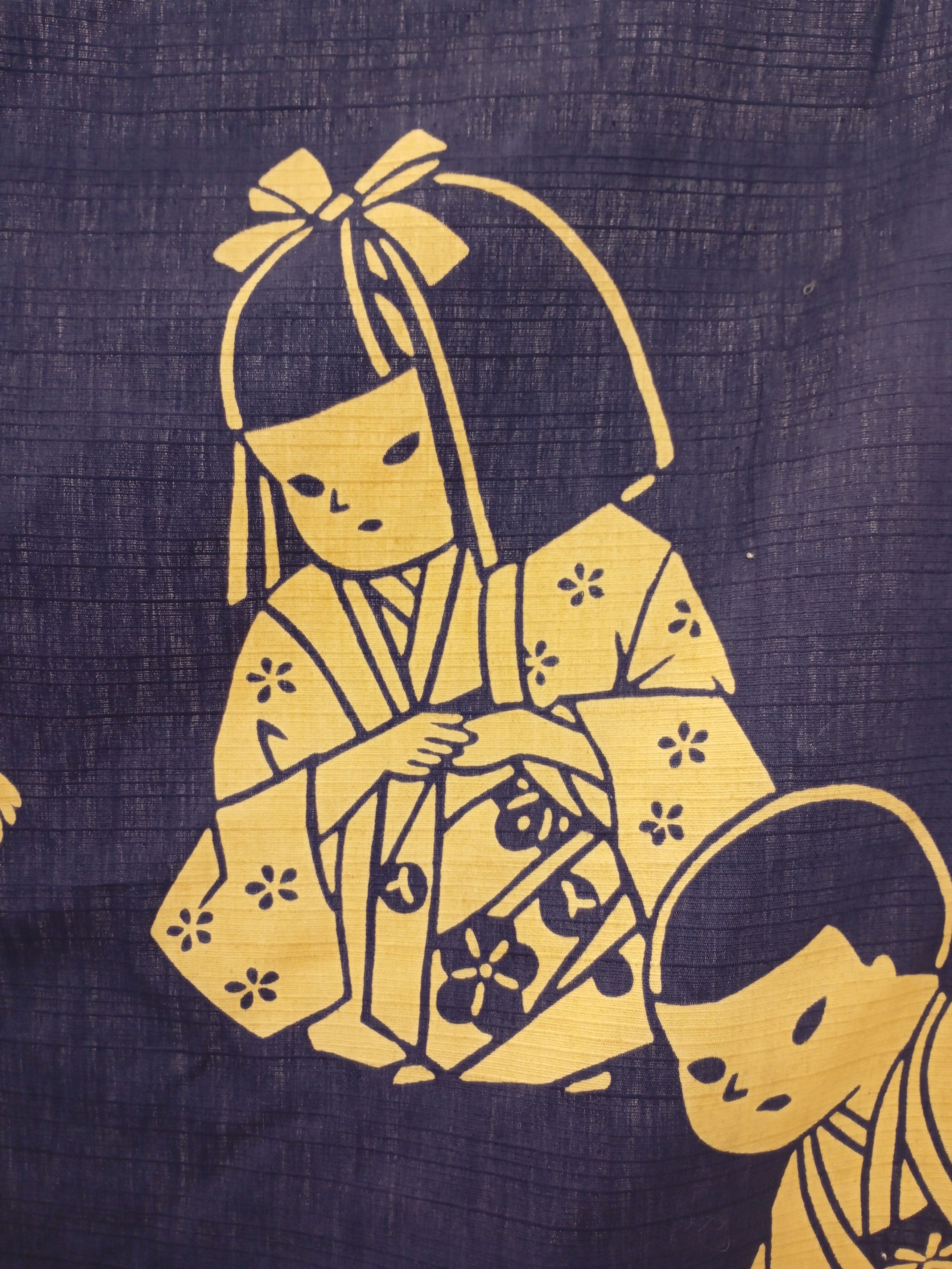 Japanese Brand Japanese Table Cloth Home Wall Decor Size ONE SIZE - 5 Thumbnail