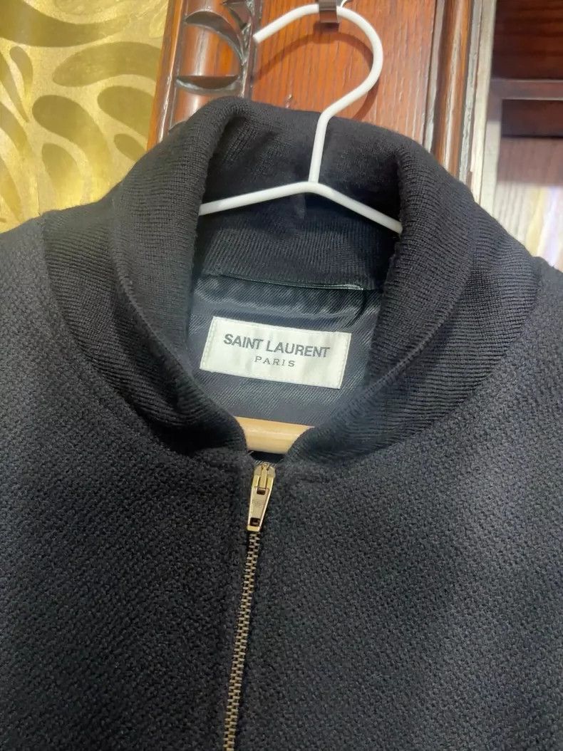 Saint Laurent Paris Saint Laurent Paris Saint Laurent Wool Baseball Jacket for Size US M / EU 48-50 / 2 - 3 Thumbnail