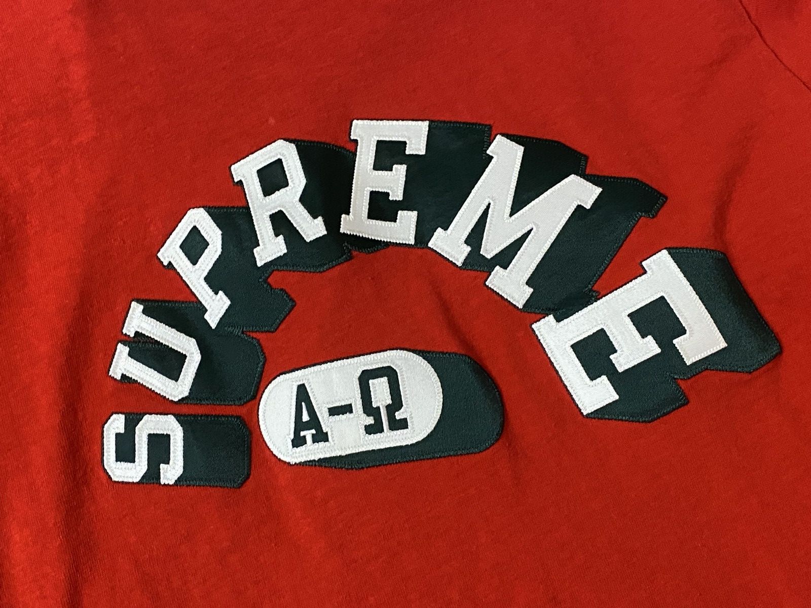 Supreme Red Supreme Tee Size US S / EU 44-46 / 1 - 4 Thumbnail