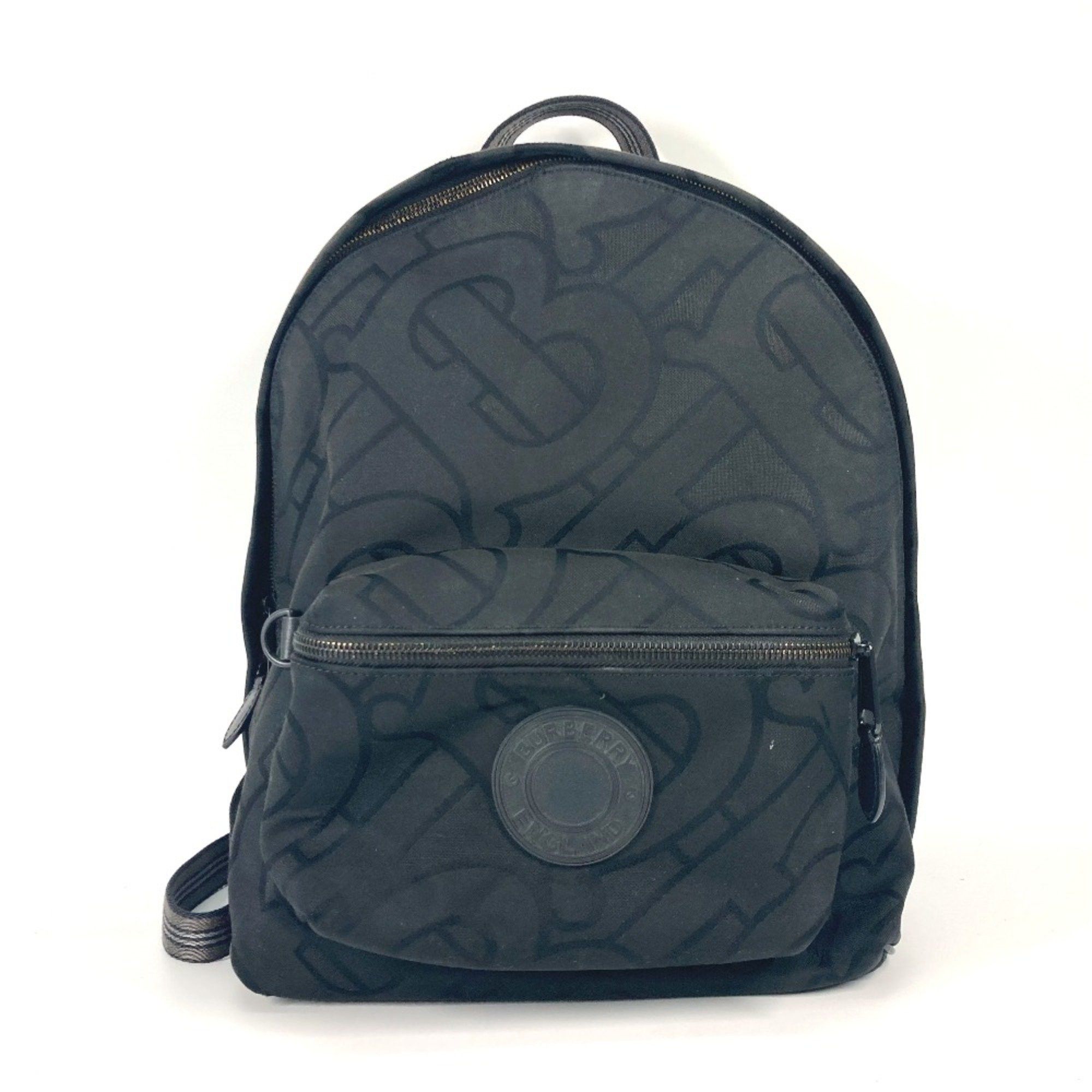 Burberry Burberry 8030714 Backpack Backpack Black Size ONE SIZE - 1 Thumbnail