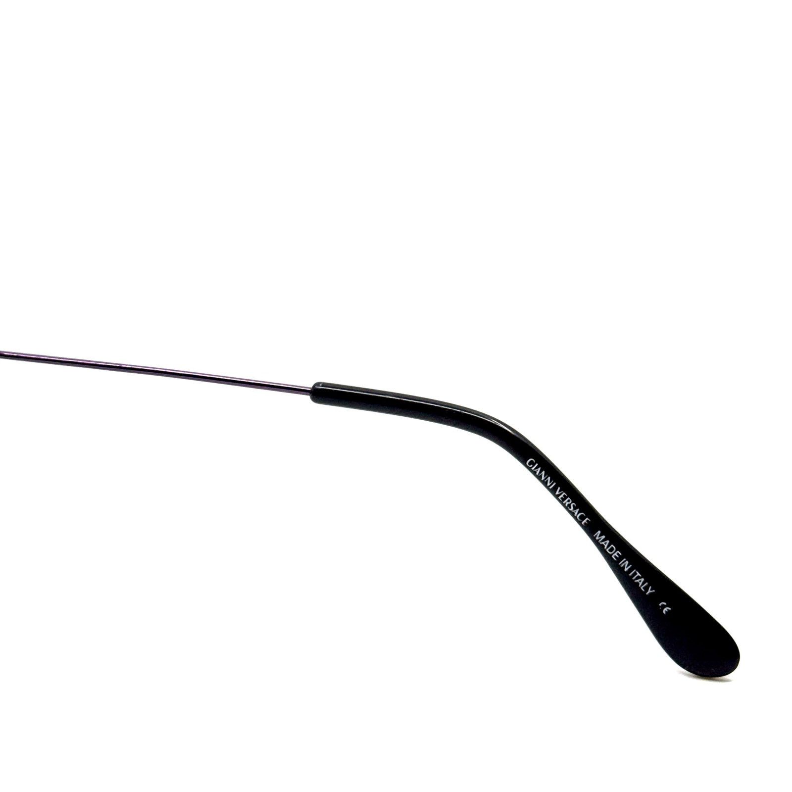 Versace VERSACE Vintage Sunglasses MOD.X61 Col.37M Size ONE SIZE - 9 Thumbnail