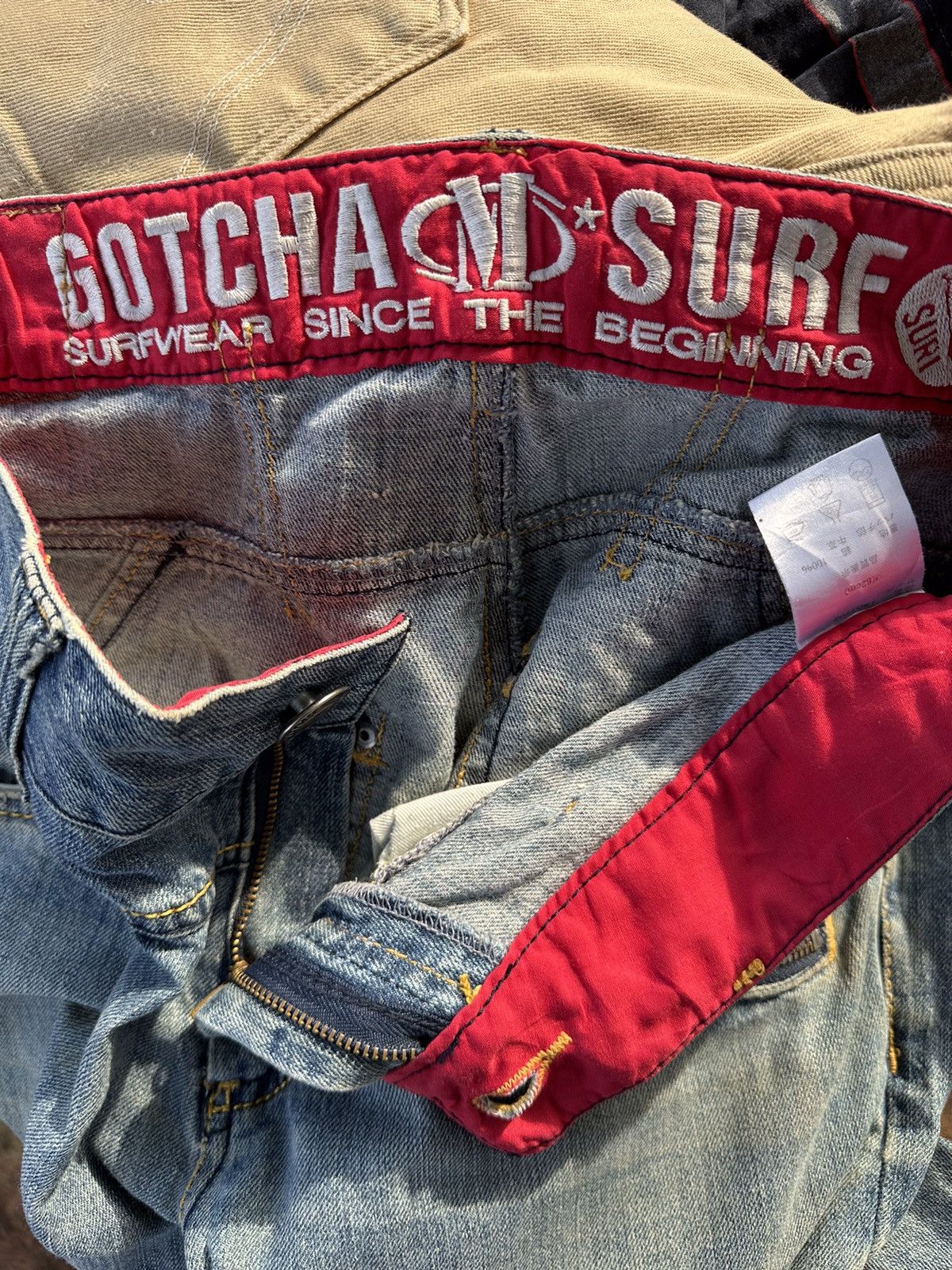 If Six Was Nine Gotcha Surf Double Pocket . Size US 32 / EU 48 - 8 Thumbnail