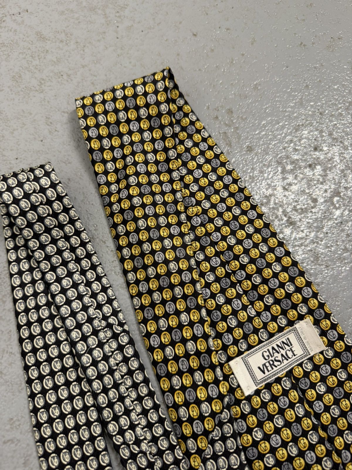 Versace Gianni Versace Tie Size ONE SIZE - 12 Thumbnail