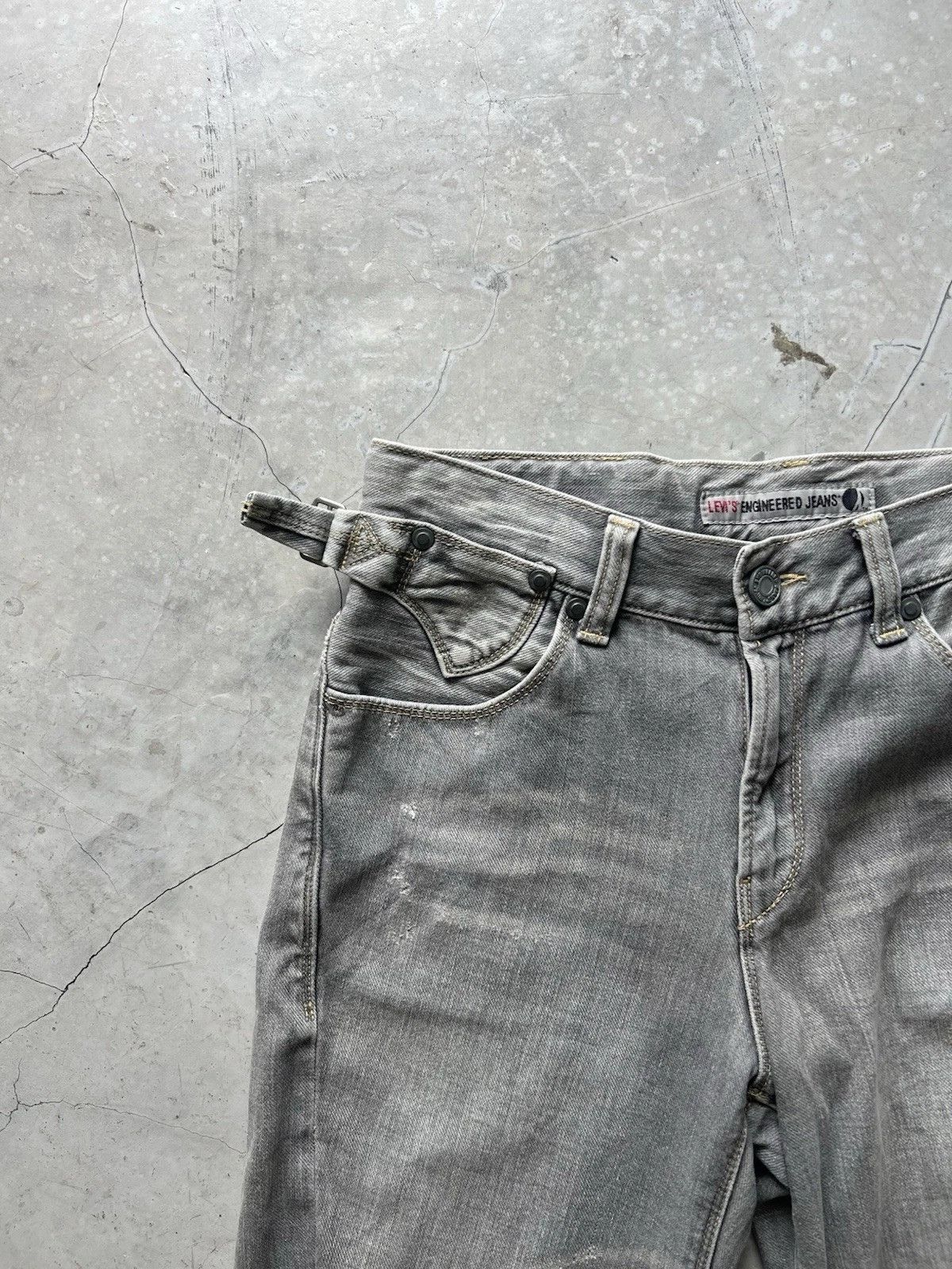 Levi's Levis Engineered Jeans Side Cinch 31x30 Size US 31 - 3 Thumbnail