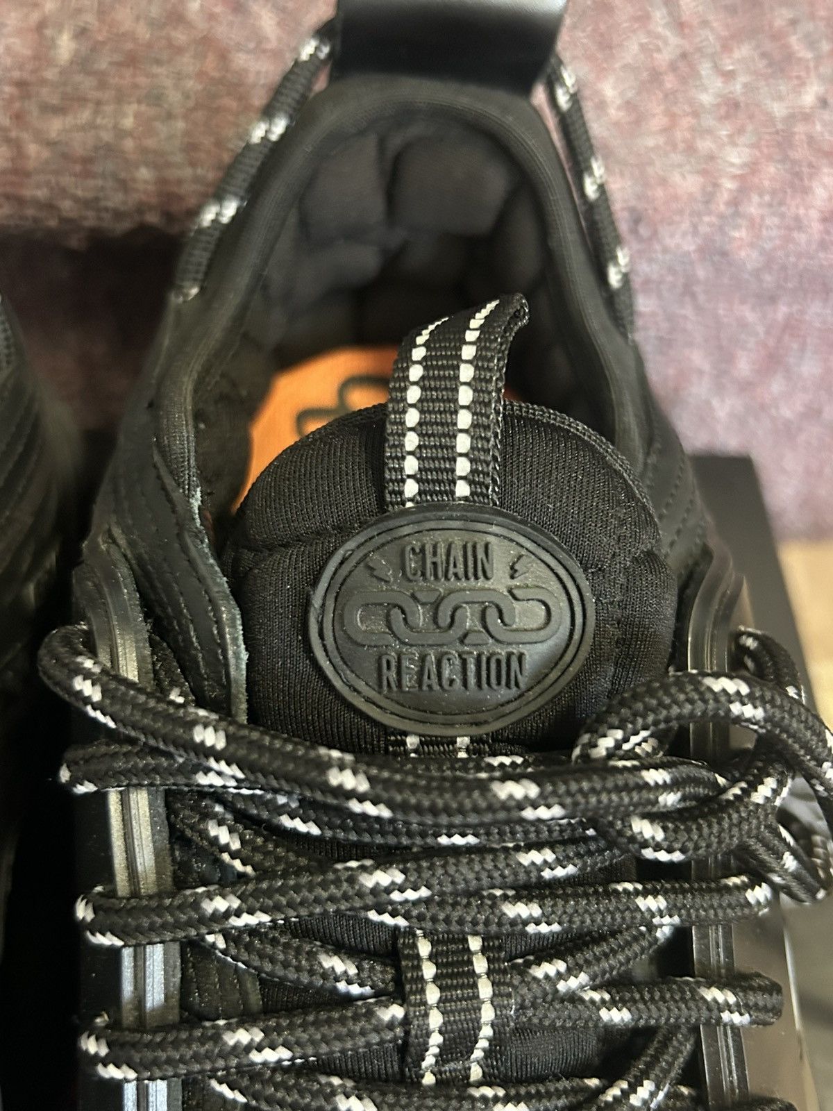 Versace Versace Chain Reaction Black Size US 10 / EU 43 - 8 Thumbnail