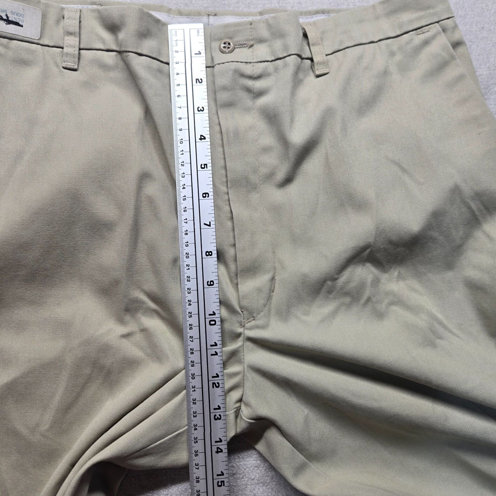 Red Kap Red Kap Pants — Beige Tan Uniform Work Pants Beige 38 x 30 Men’s Regular Straight Flat Front 90s Chino Casual Workwear Size 38 Mens Size US 38 / EU 54 - 6 Thumbnail