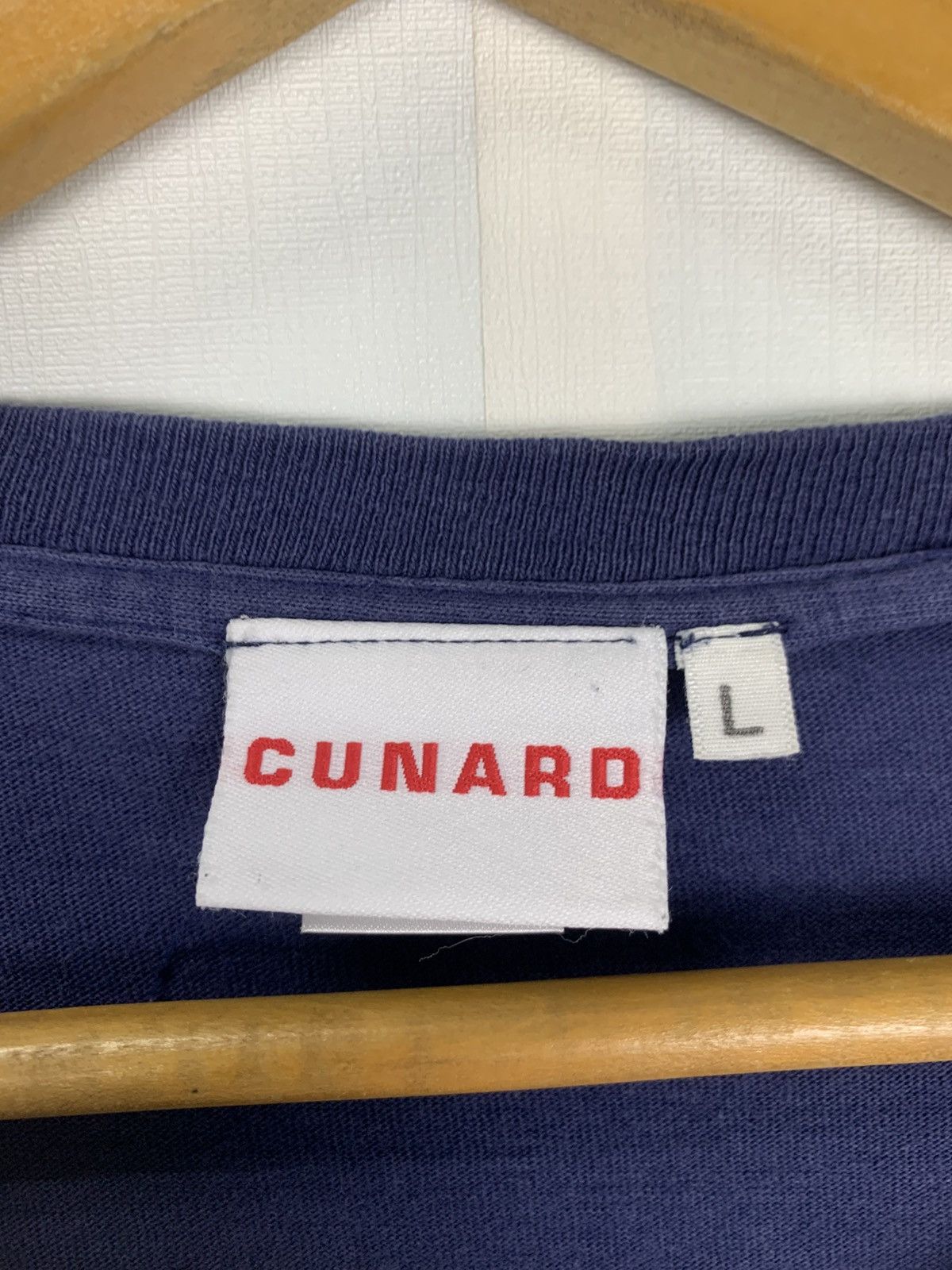 Vintage Vintage Cunard Tee Size US L / EU 52-54 / 3 - 7 Thumbnail