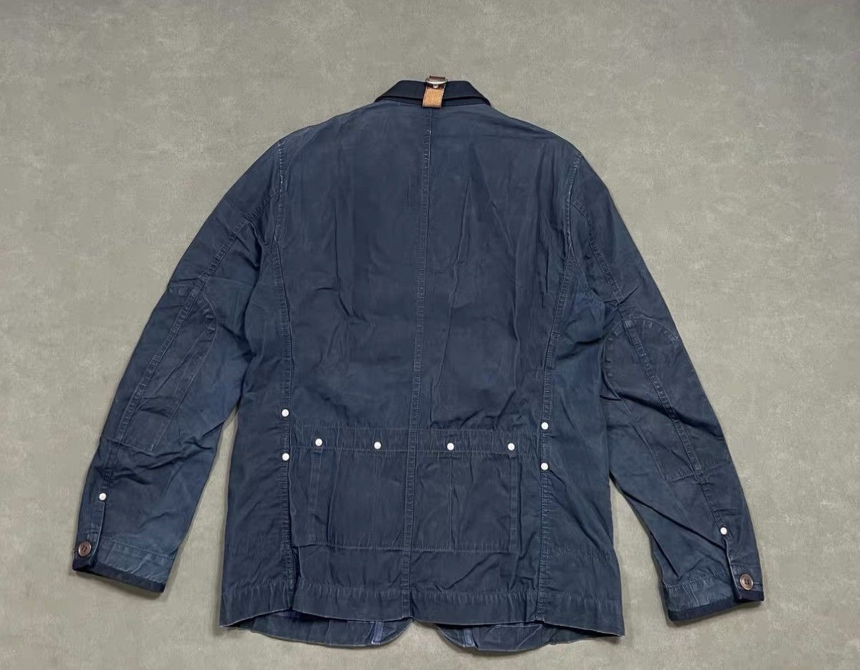 Junya Watanabe Junya Watanabe Reversible Runway Patchwork Jacket J16 Size US S / EU 44-46 / 1 - 4 Thumbnail
