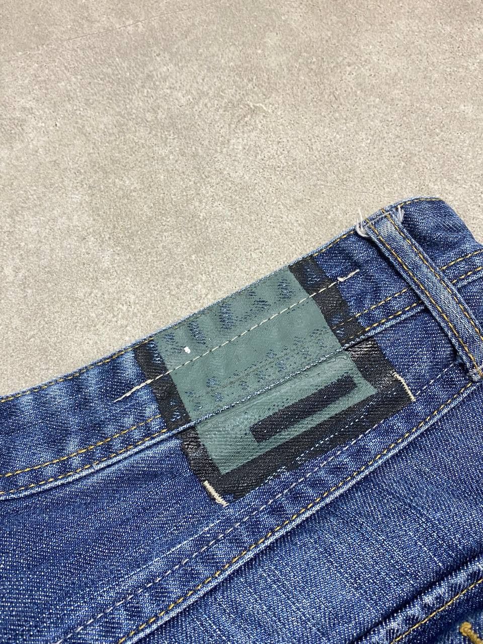 Katharine Hamnett London Vintage Hamnett Denim West Coast State Baggy Pants Size US 34 / EU 50 - 15 Thumbnail