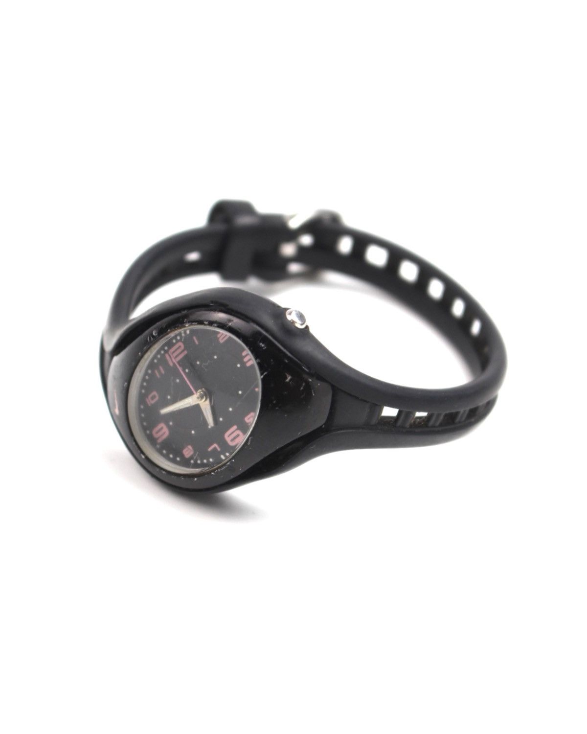 Nike 2000S NIKE TRIAX – BLACK/PINK ANALOG SPORTS WATCH Size ONE SIZE - 3 Thumbnail