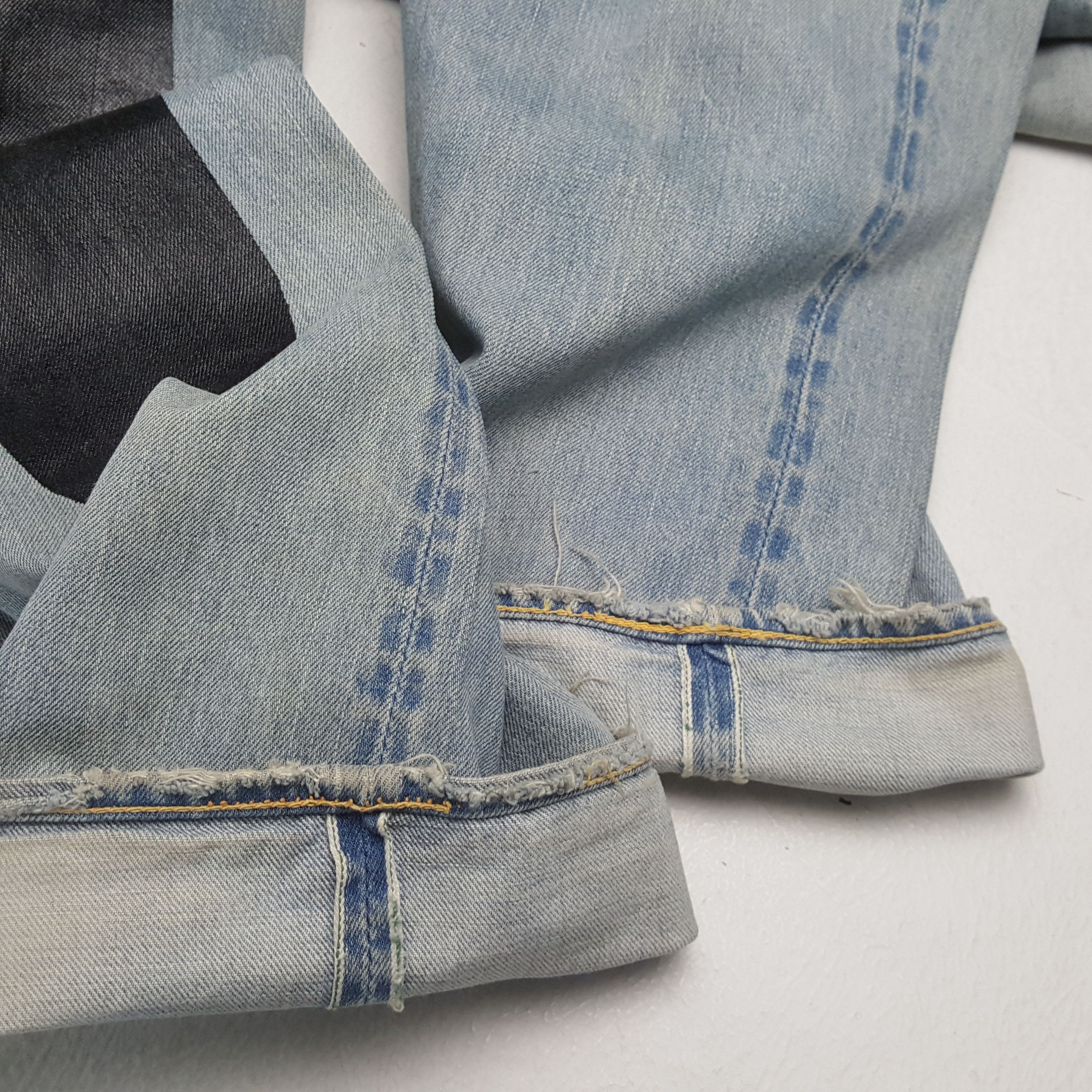 Evisu × Japanese Brand × Vintage EVISU Japanese Brand Streetwear Custom Daicock Jeans Size US 28 / EU 44 - 12 Thumbnail