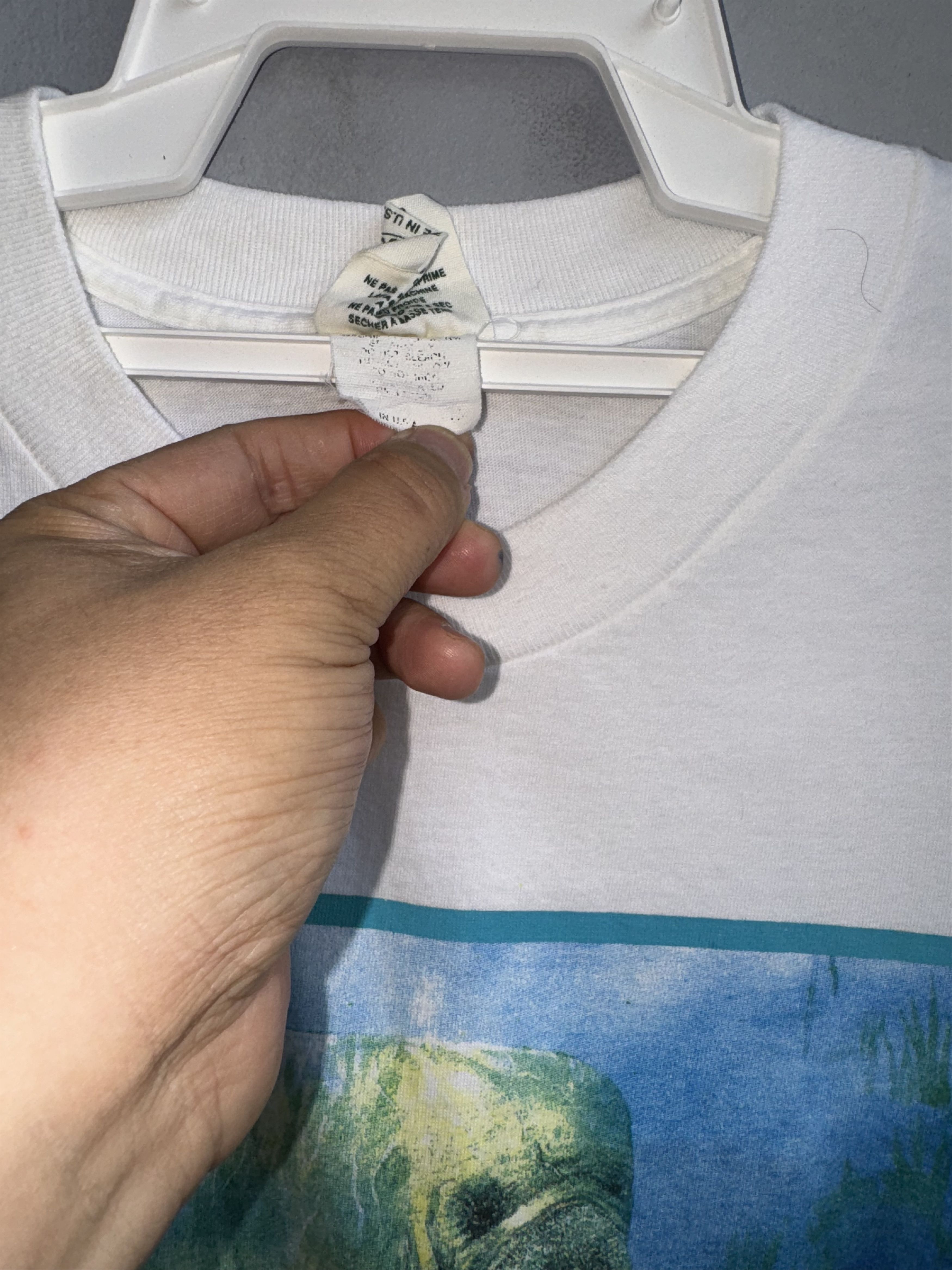Vintage Save The Manatee Club Vintage T-Shirt Size US M / EU 48-50 / 2 - 4 Thumbnail