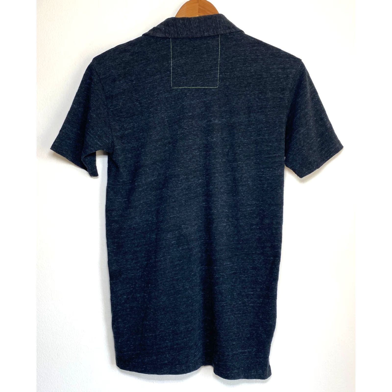Aviator Nation Aviator Nation Polo Shirt Mens Short Sleeve Logo Charcoal Size S Men’s Polo Shirt Charcoal Aviator Nation Logo Polo Shirt Size US S / EU 44-46 / 1 - 5 Thumbnail