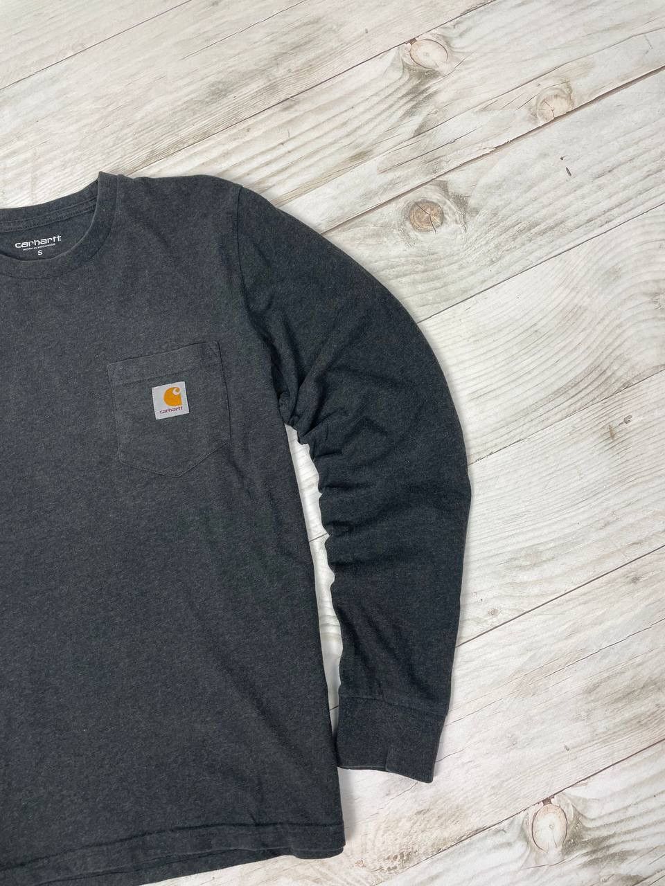 Carhartt Carhartt WIP Long Sleeve Pocket T-Shirt Size US S / EU 44-46 / 1 - 4 Thumbnail