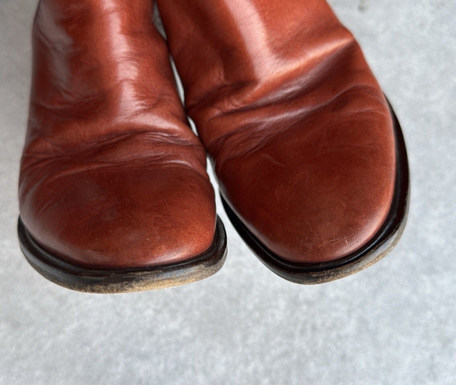 A.F. Vandevorst A.F. Vandevorst Womens High Leather Ankle Boots size 36 Size US 6 / IT 36 - 10 Thumbnail