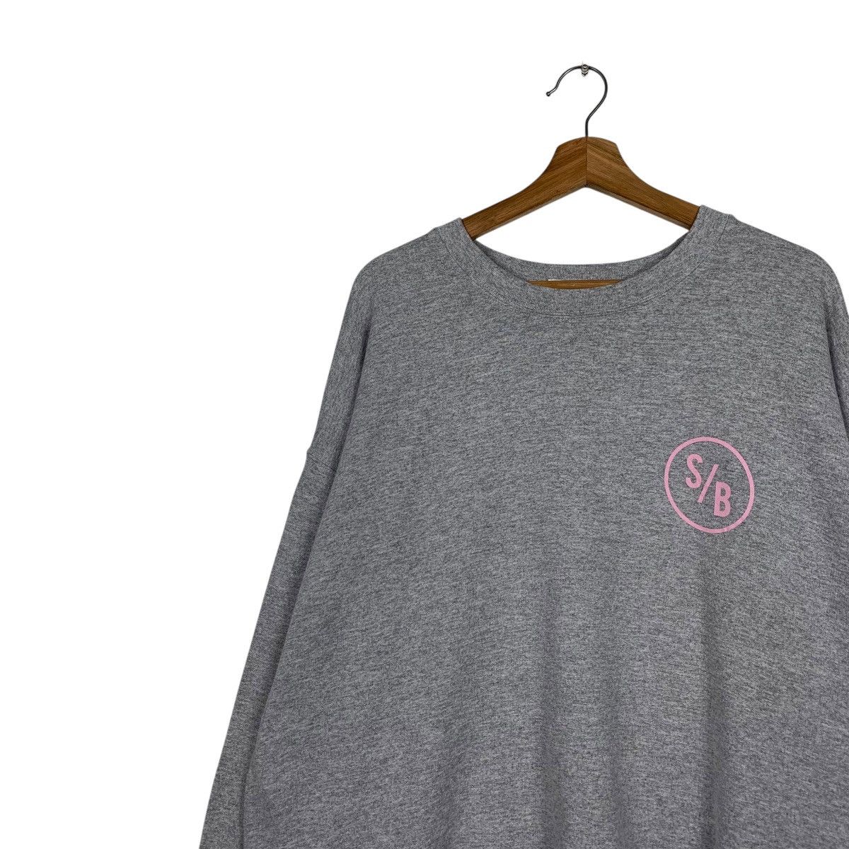 Japanese Brand Vintage Surf Brand Big Logo Sweatshirt Size US XL / EU 56 / 4 - 6 Thumbnail