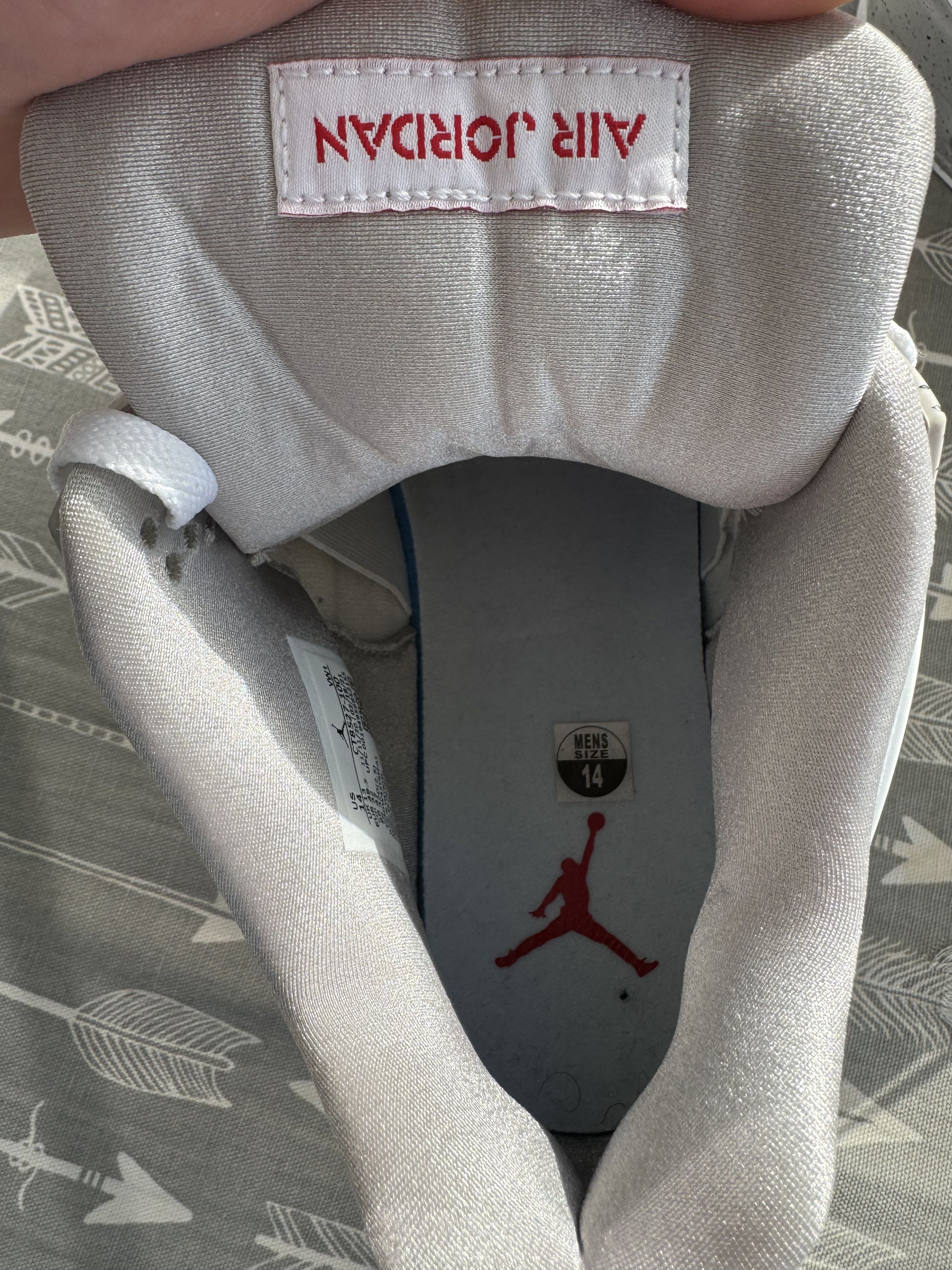 Jordan Brand Air Jordan 4 Retro 'White Oreo' Size US 14 / EU 47 - 4 Thumbnail