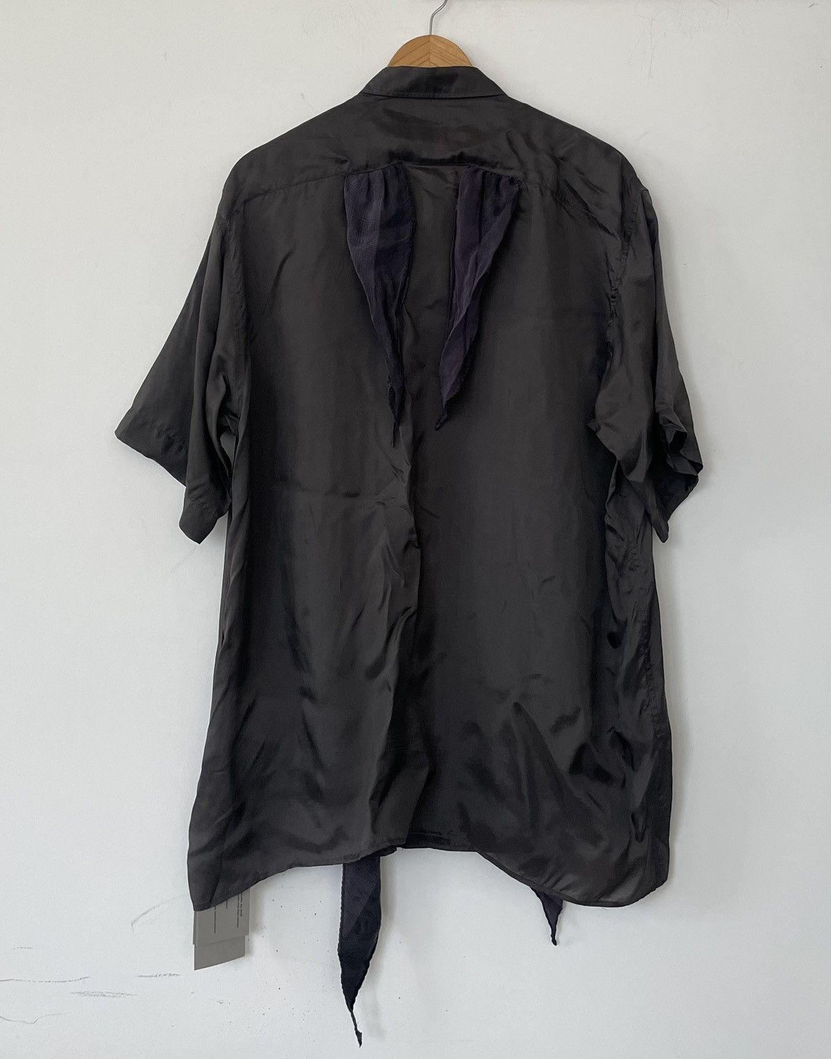 Magliano 24ss scarf decorated pareon surplus shirt Size US S / EU 44-46 / 1 - 4 Thumbnail