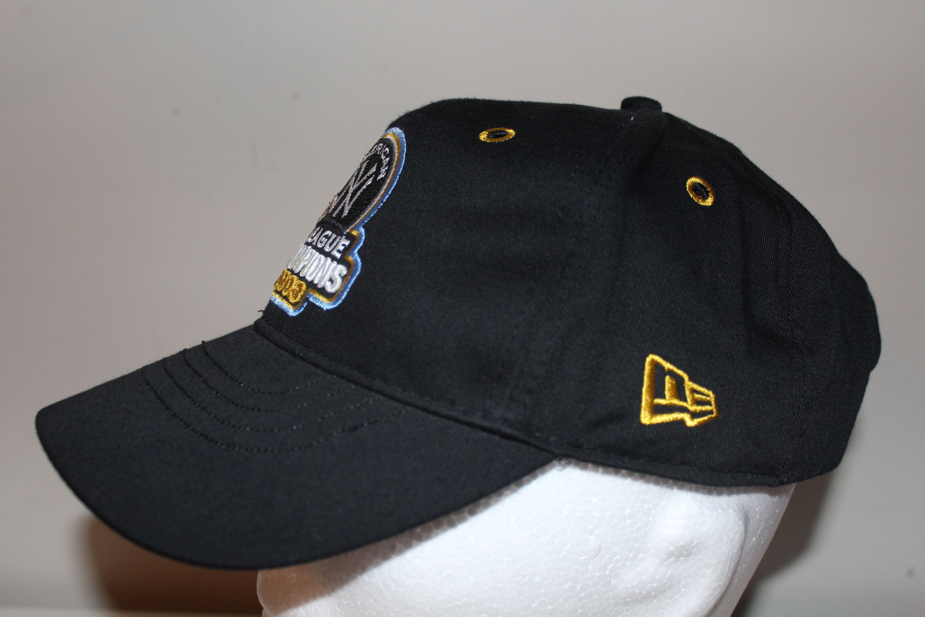 New York Yankees New York Yankees 2003 American League Champions Baseball Cap Size ONE SIZE - 3 Thumbnail