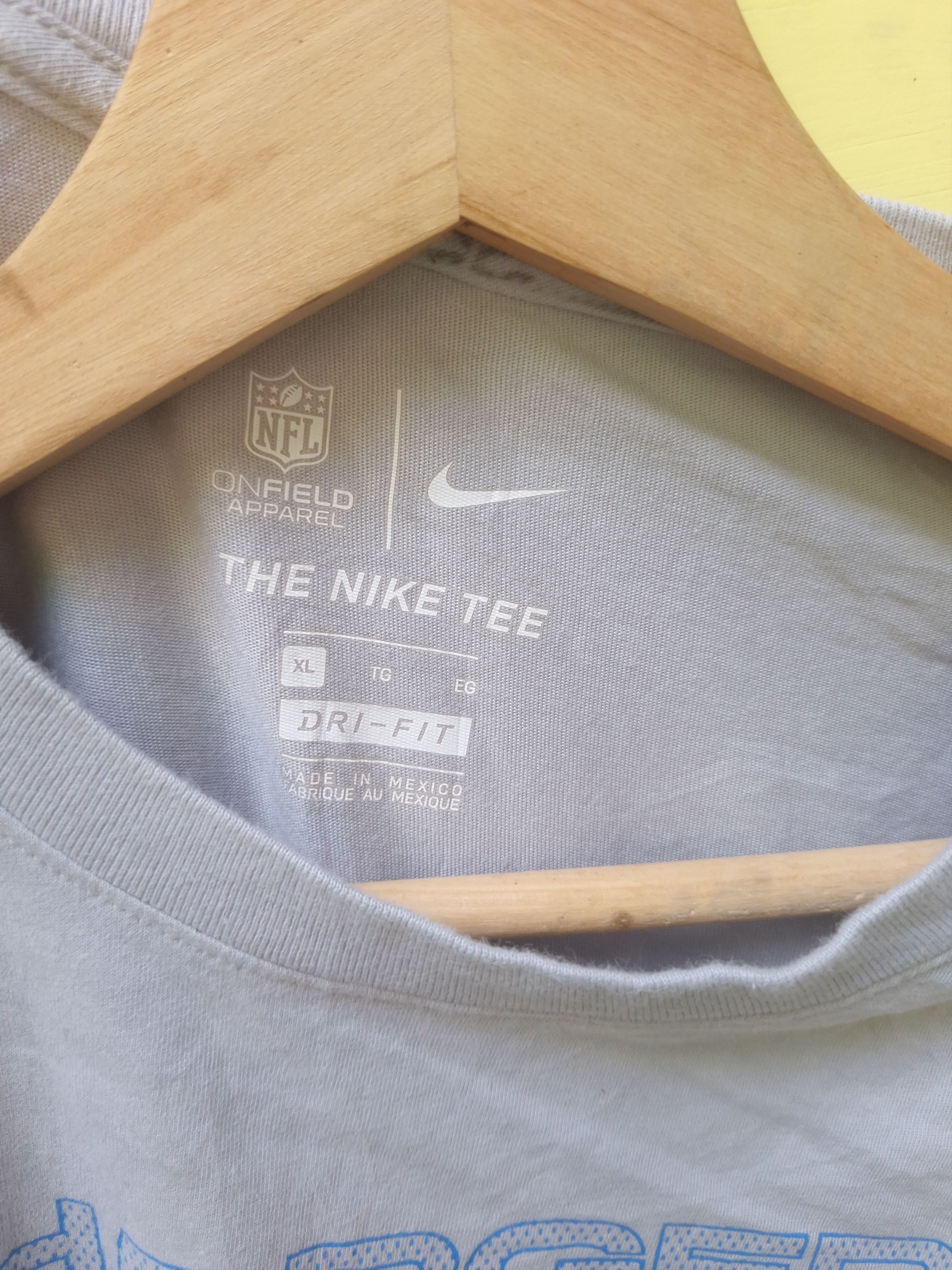 NFL × Nike Nike San Diego Chargers NFL Tee Size US XL / EU 56 / 4 - 5 Thumbnail