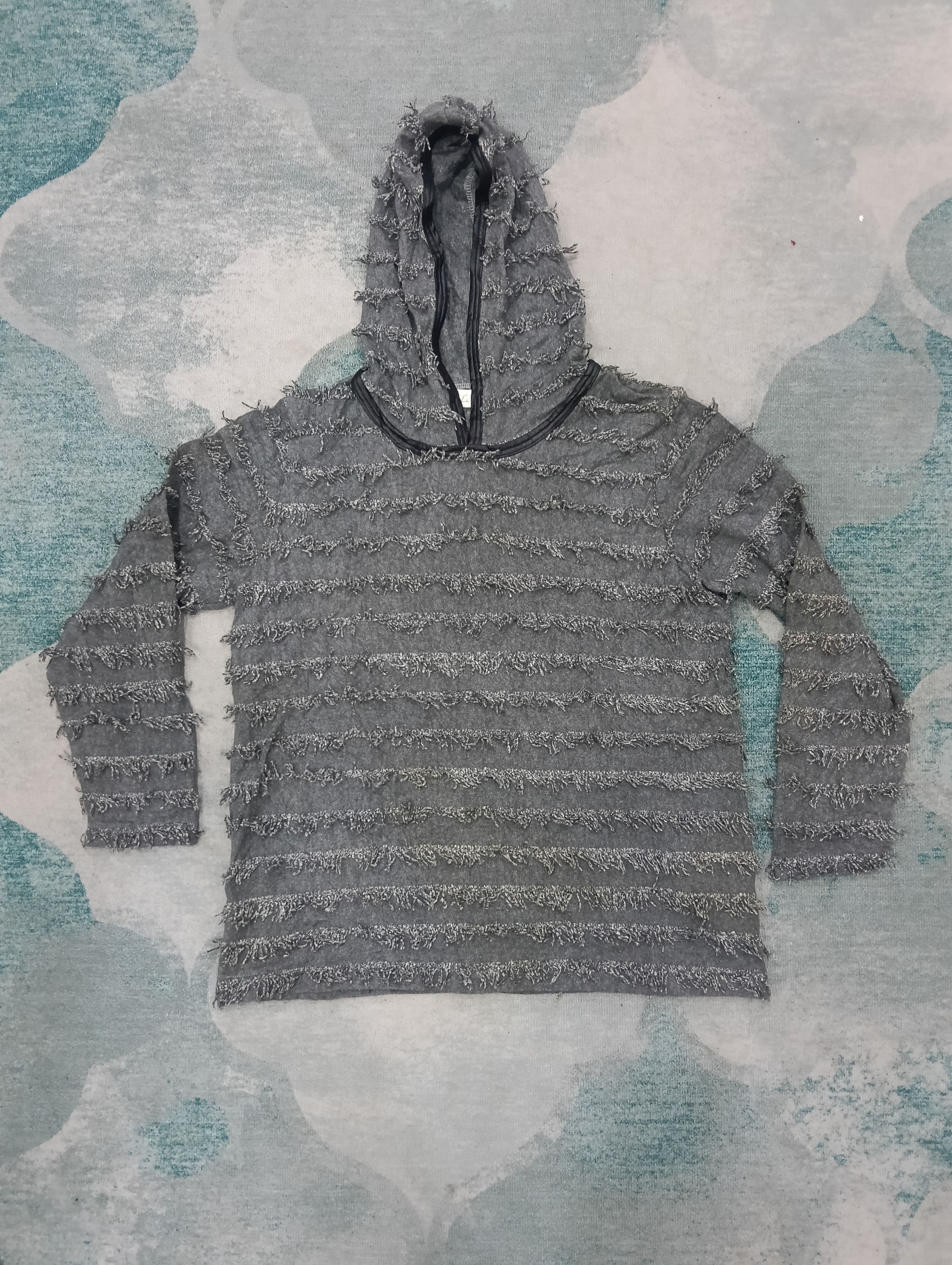 If Six Was Nine × Japanese Brand × Le Grande Bleu (L.G.B.) Japanese Brand Designer Hoodies Knitt Size US M / EU 48-50 / 2 - 1 Thumbnail