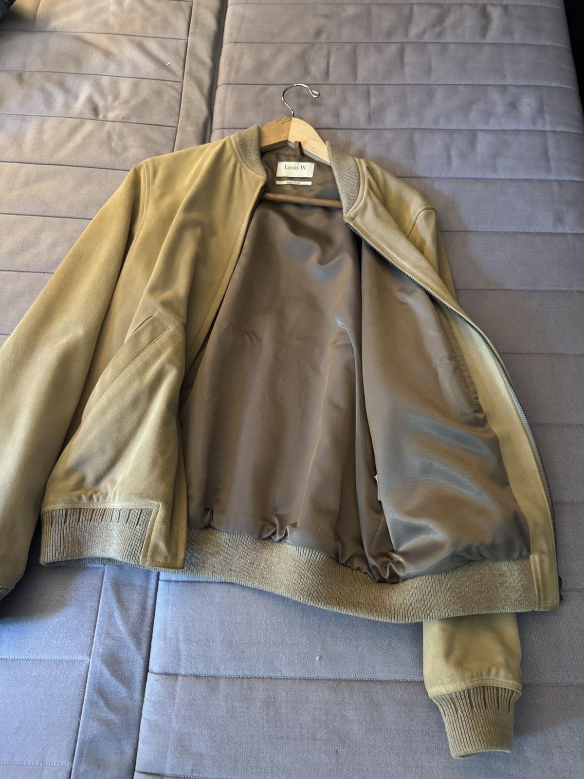 A.P.C. × Louis W. Apc Louis W Suede Bomber Size US S / EU 44-46 / 1 - 4 Thumbnail